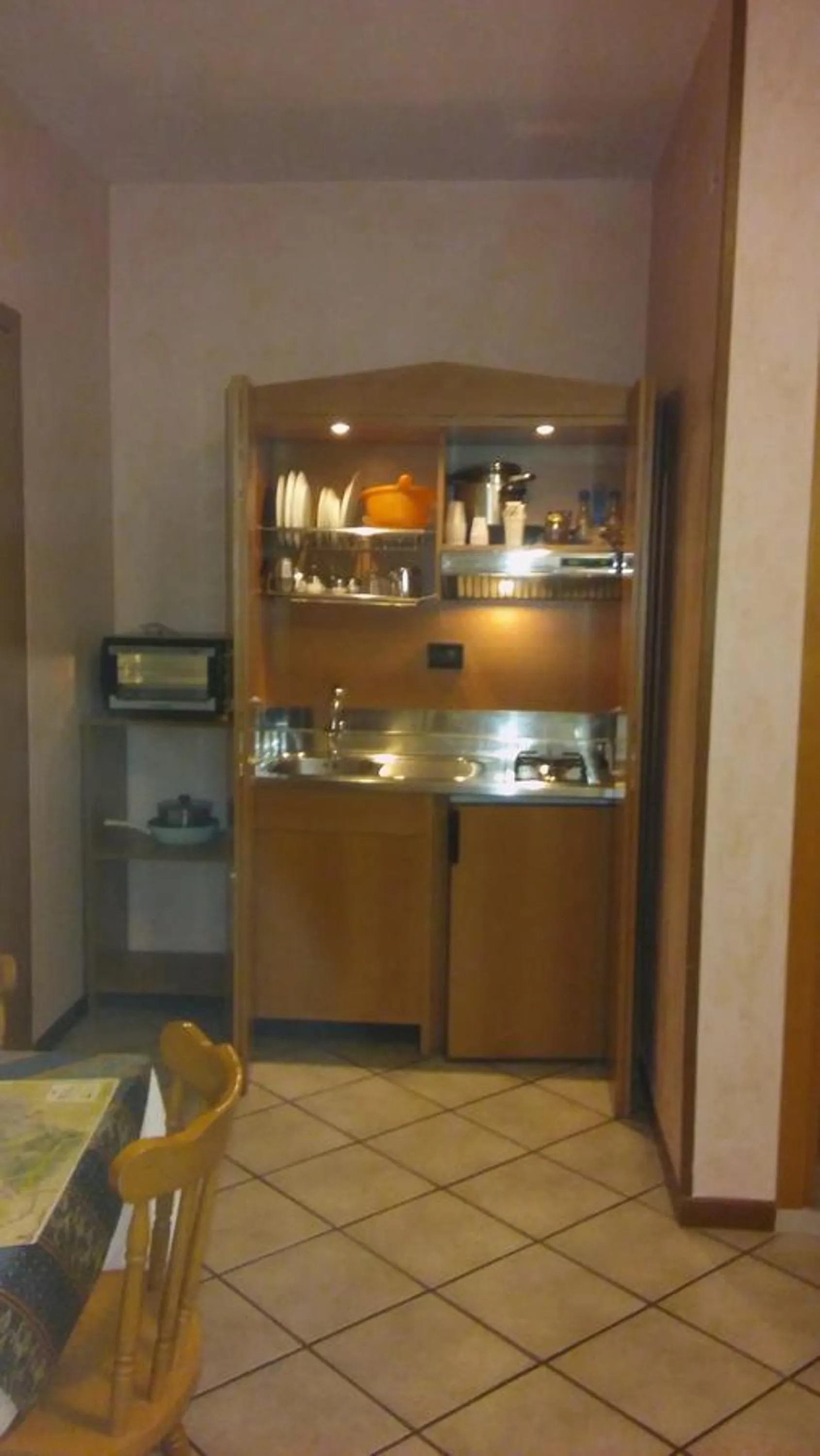 Kitchen or kitchenette in Parco Sogni d'Oro