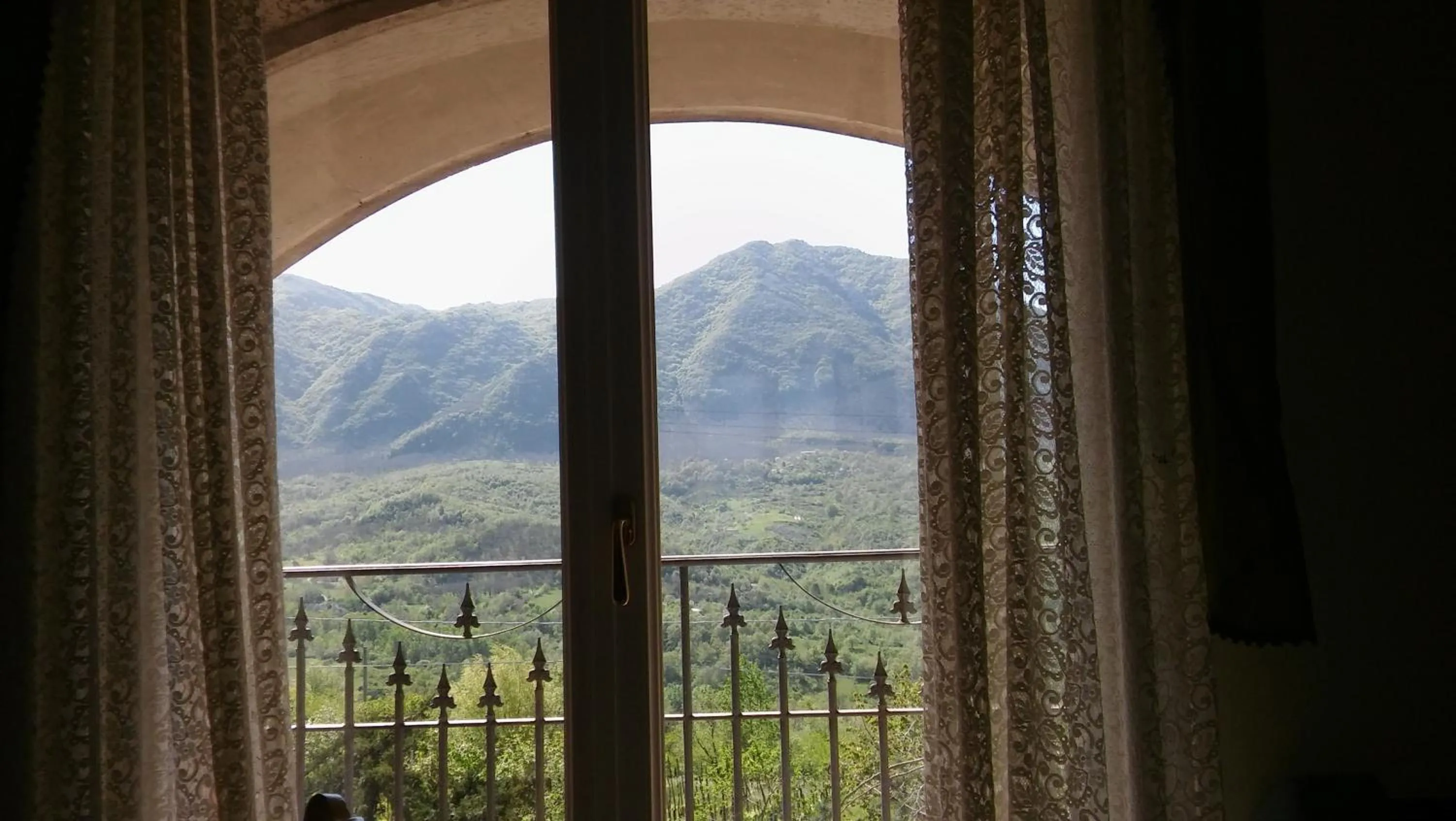 Mountain view in Parco Sogni d'Oro