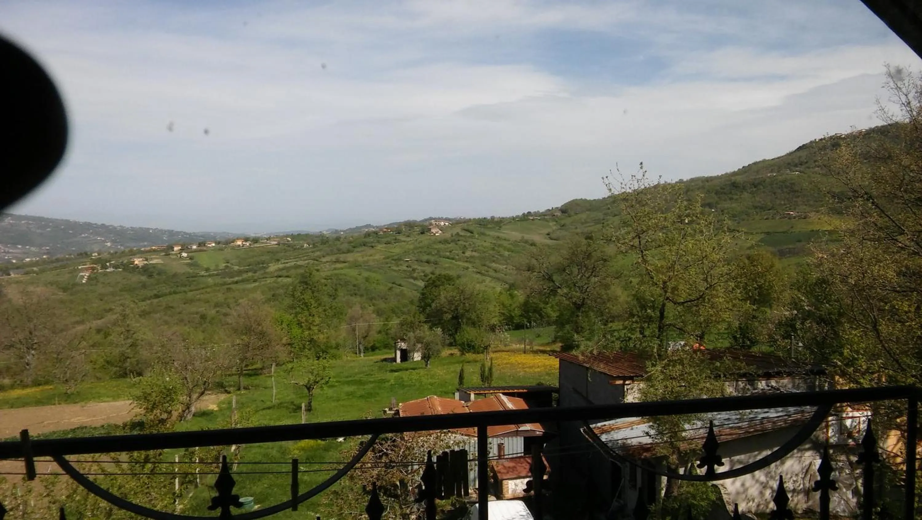 View (from property/room) in Parco Sogni d'Oro