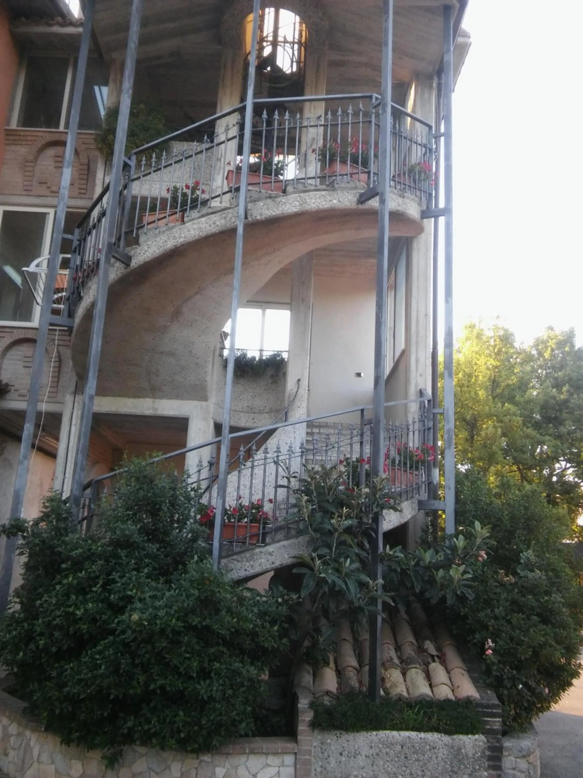 Street view in Parco Sogni d'Oro