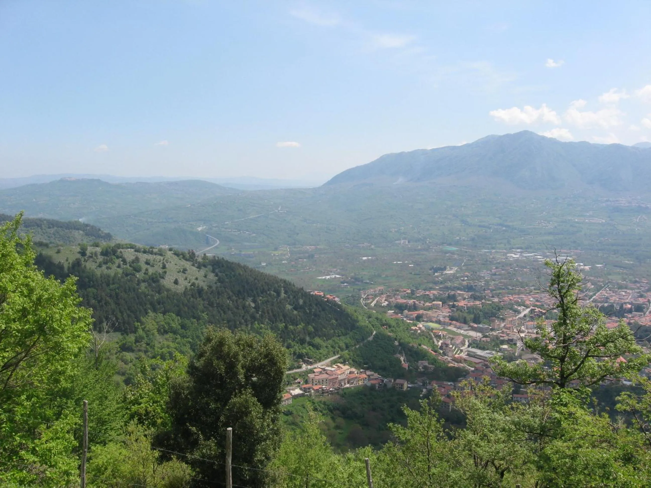 Nearby landmark in Parco Sogni d'Oro