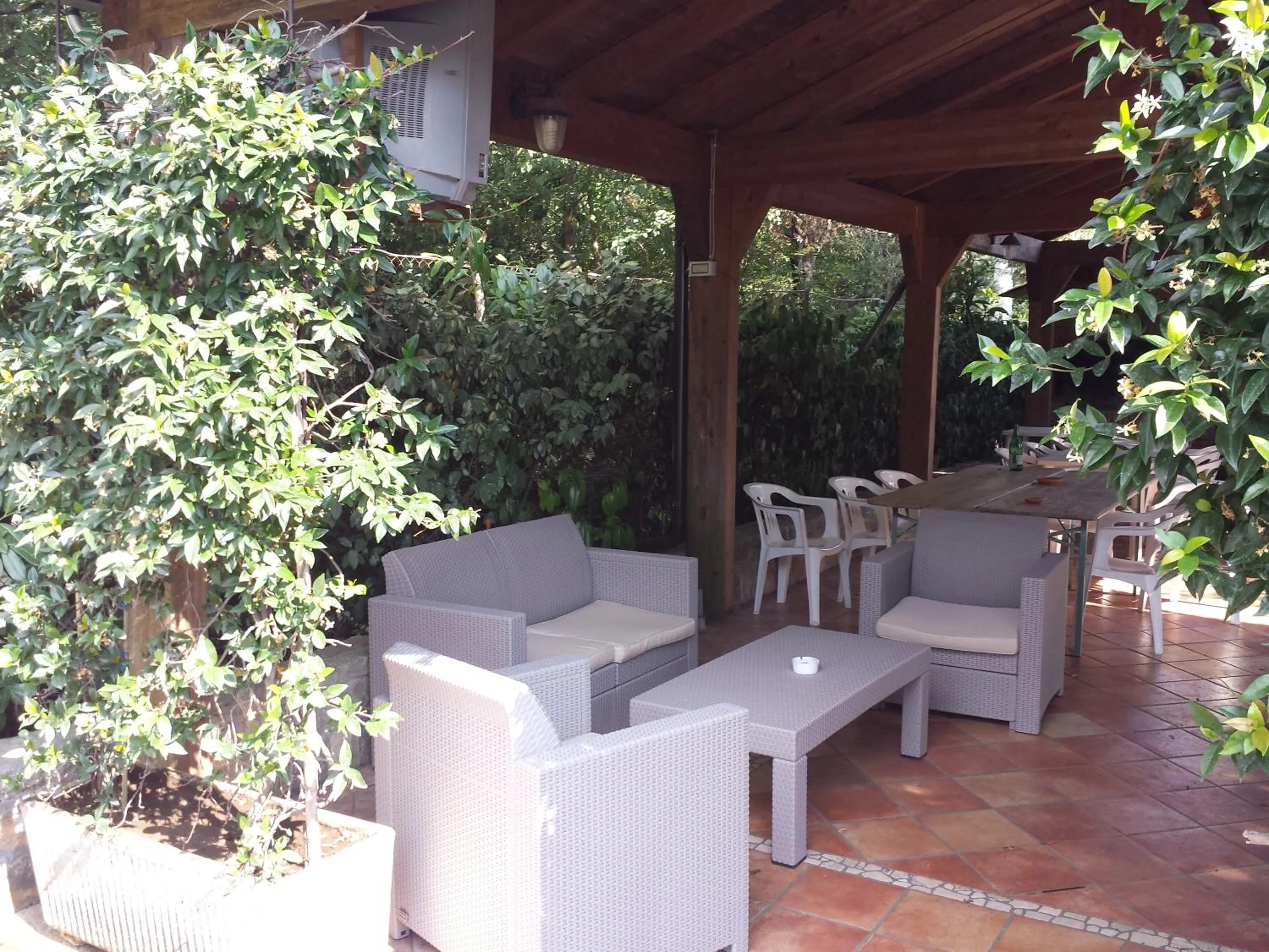 Patio in Parco Sogni d'Oro