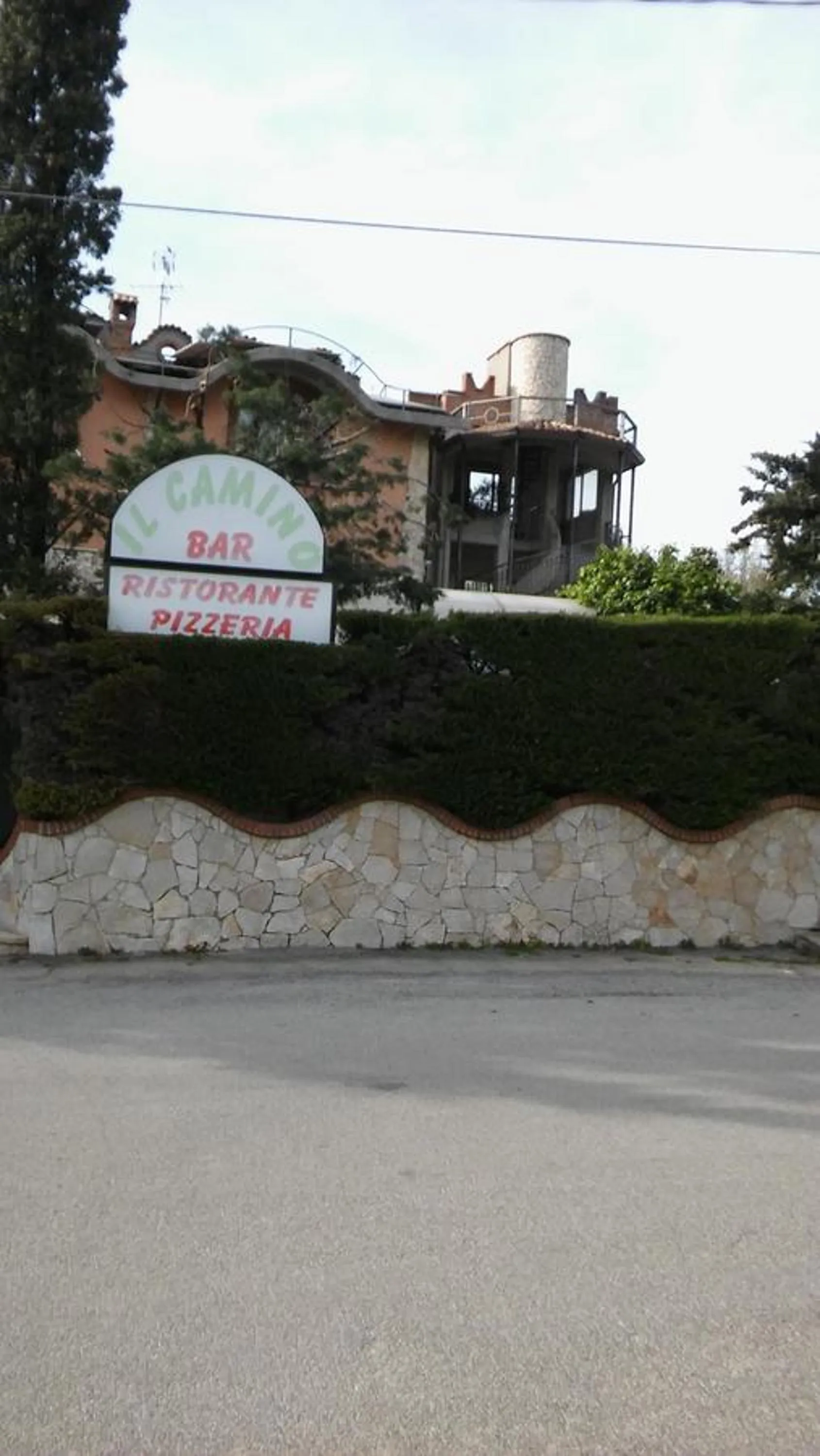 Restaurant/places to eat in Parco Sogni d'Oro