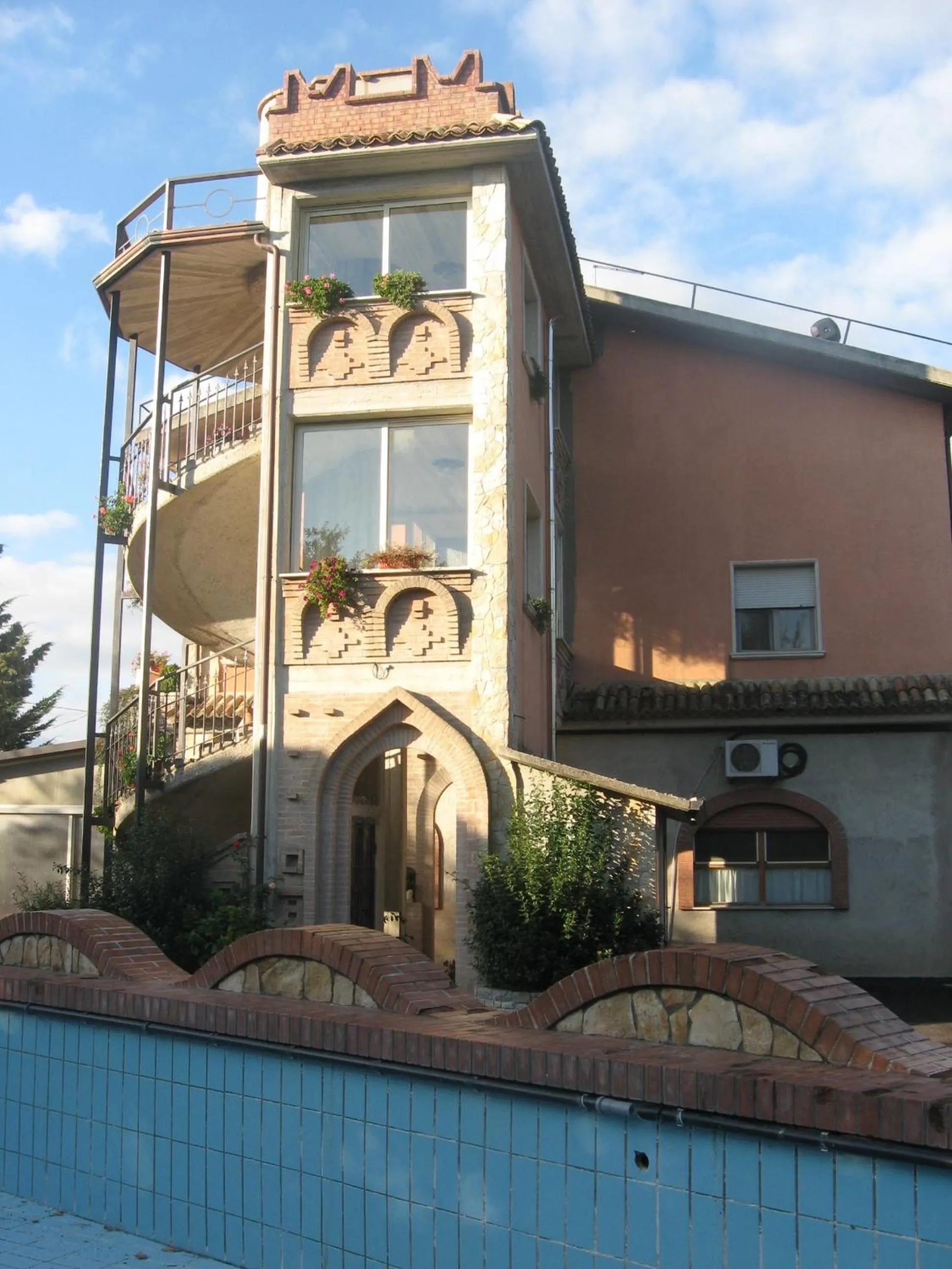 Bird's eye view in Parco Sogni d'Oro