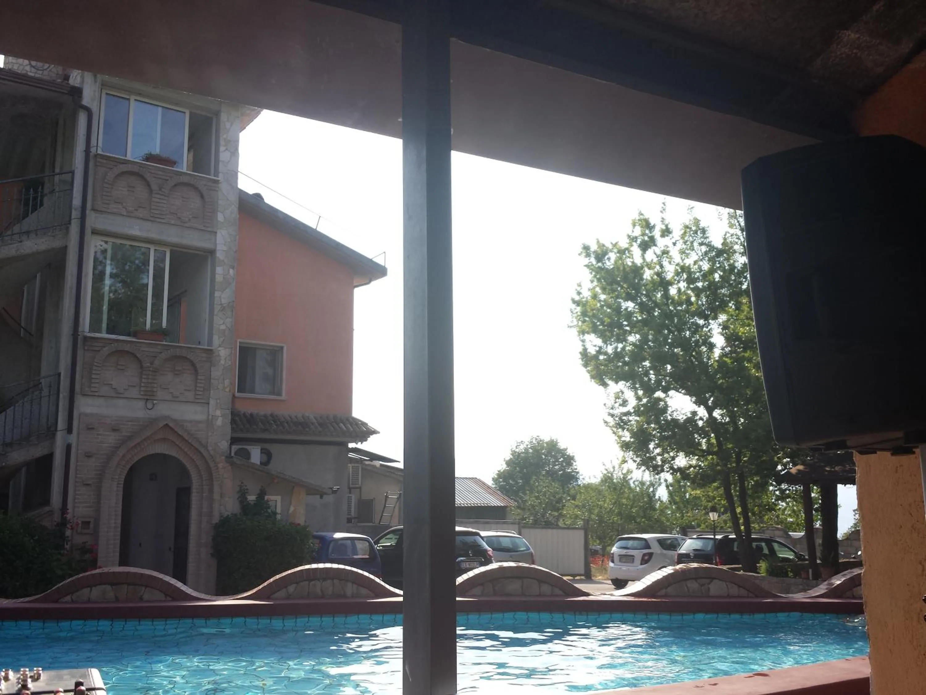 Pool view in Parco Sogni d'Oro