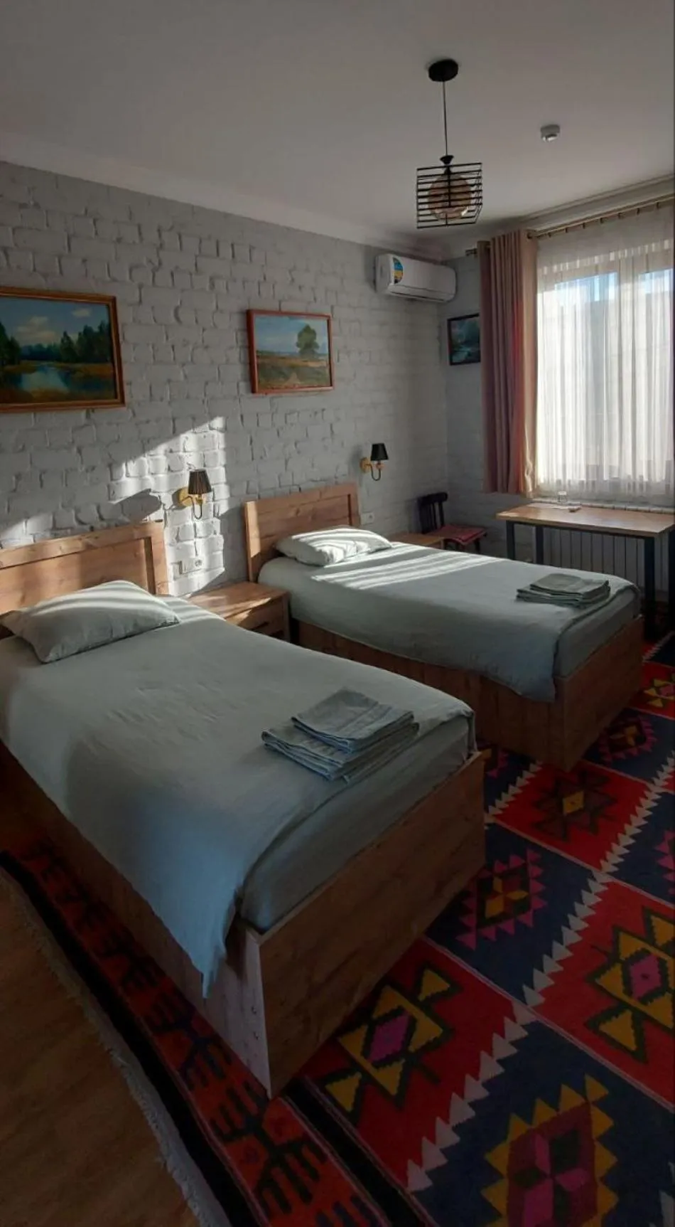 Decorative detail, Bed in MUSAVVIR