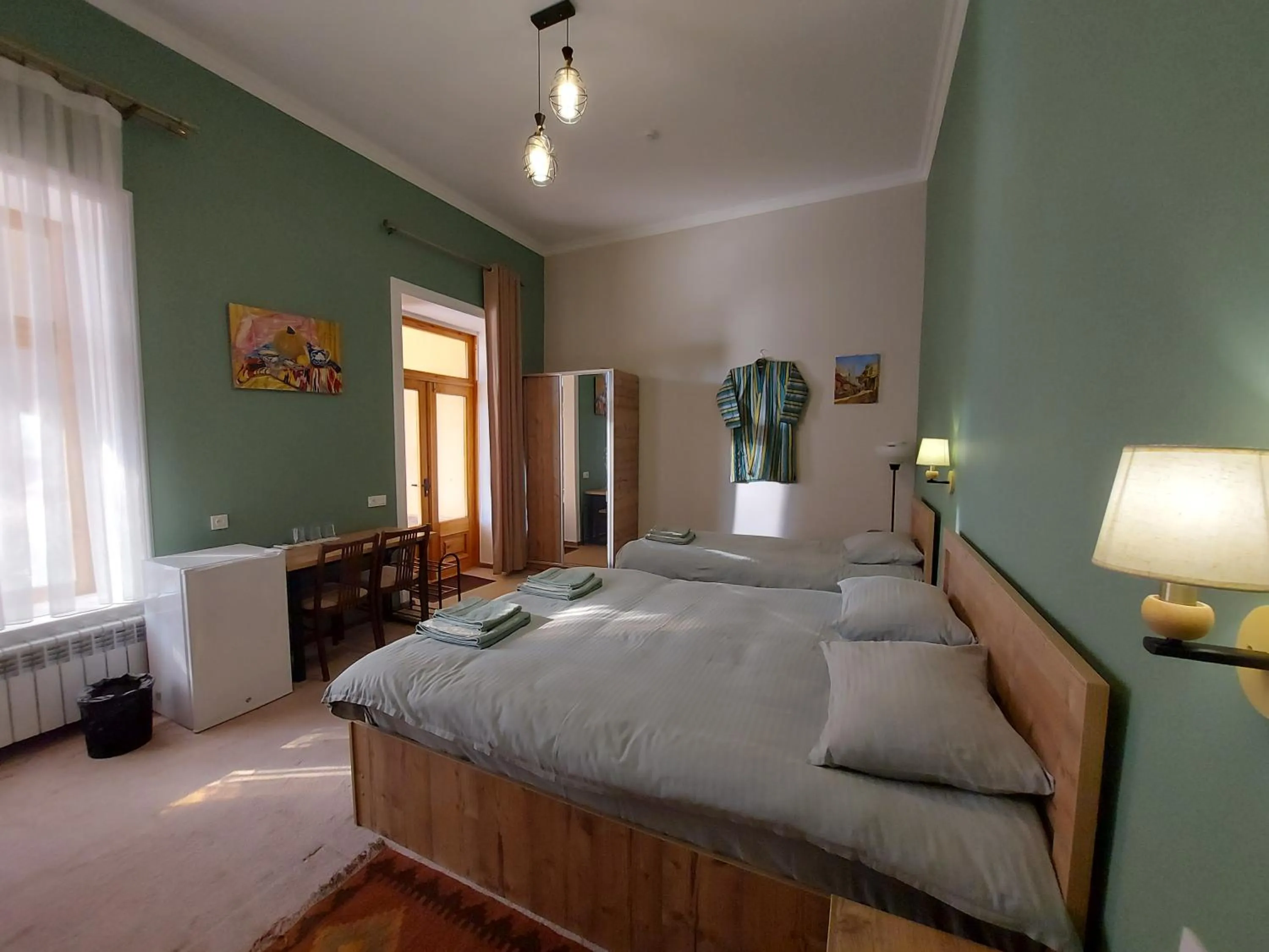 Bedroom, Bed in MUSAVVIR