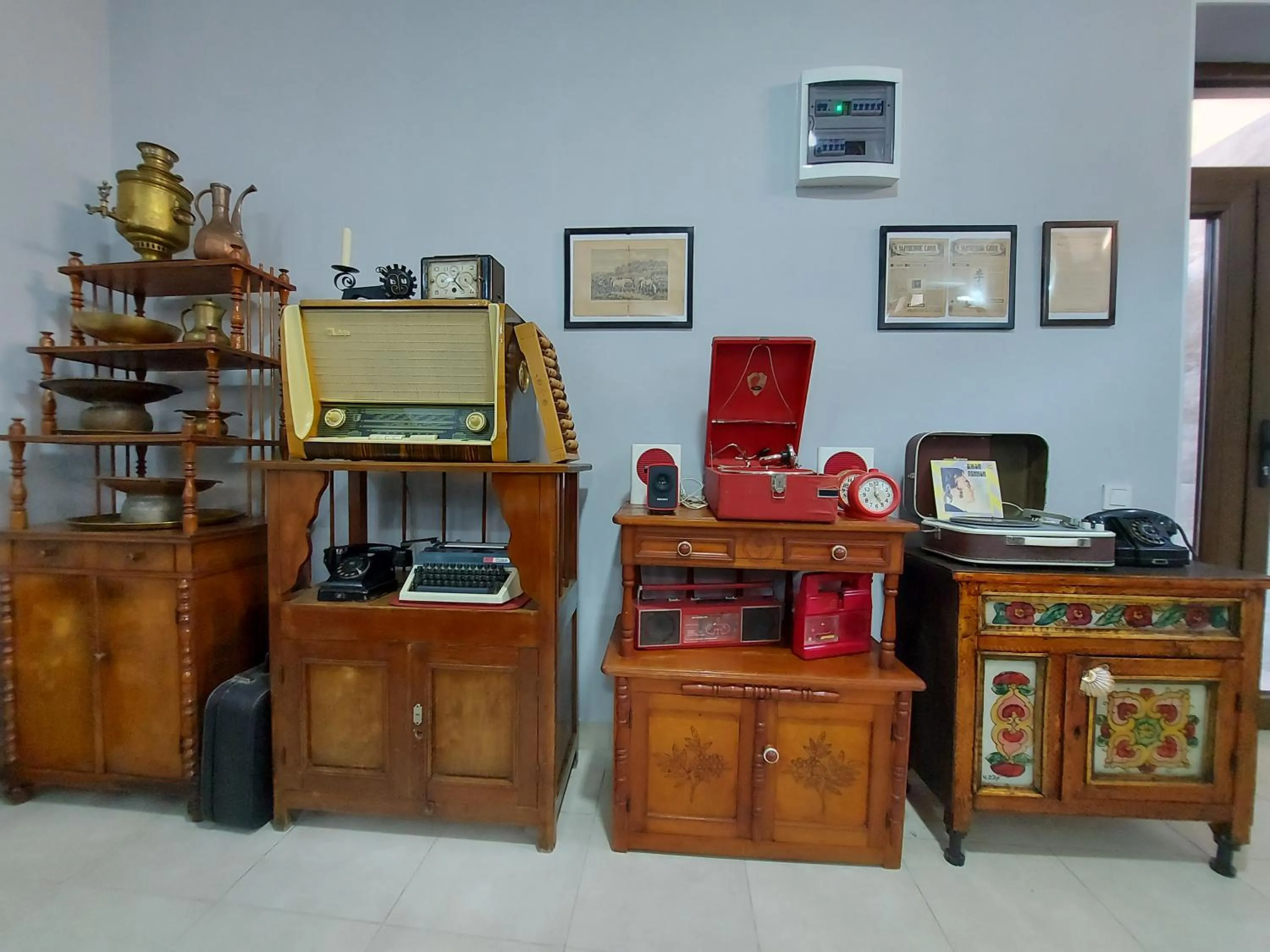 Seating area in MUSAVVIR