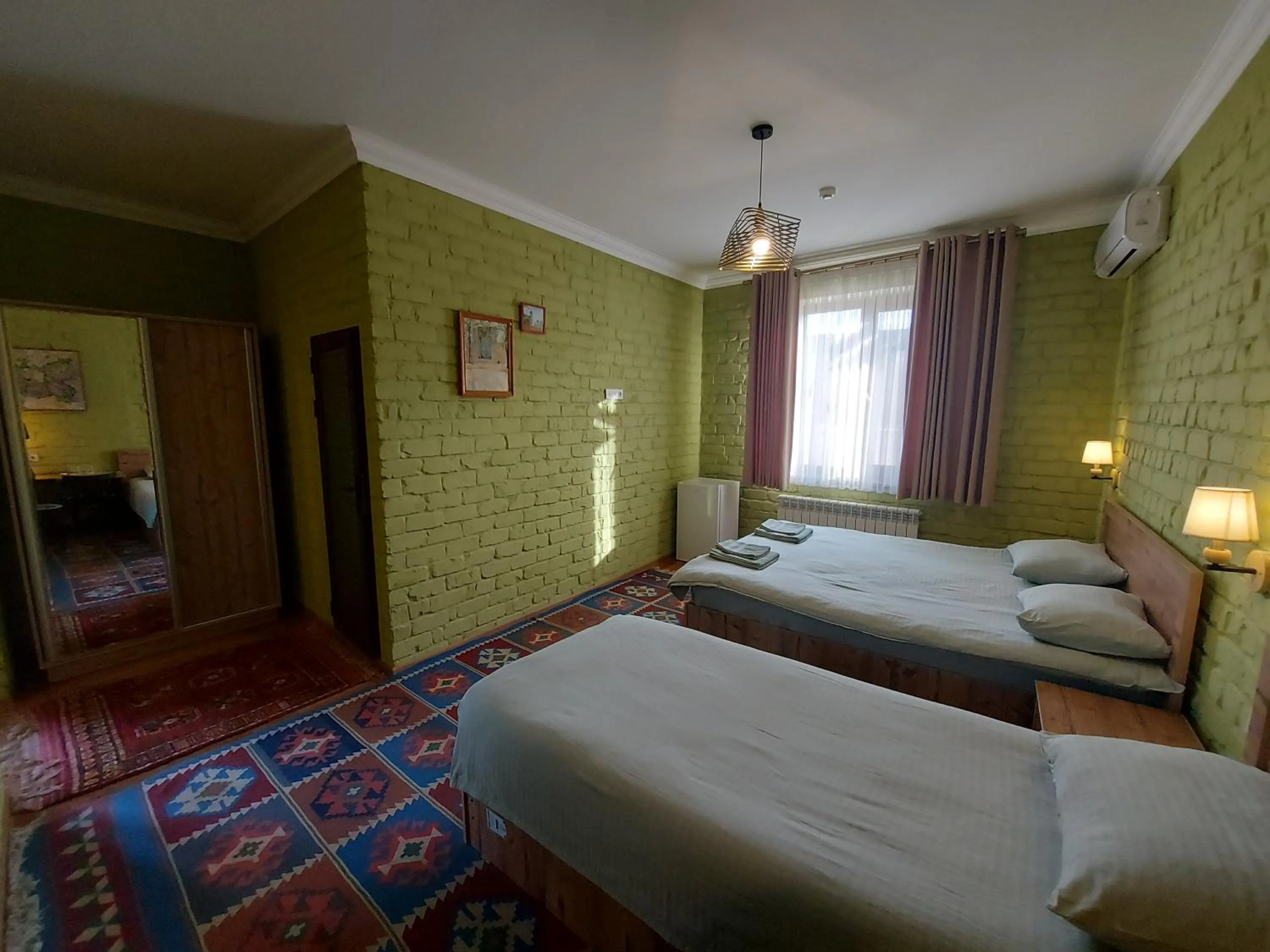 Bedroom, Bed in MUSAVVIR