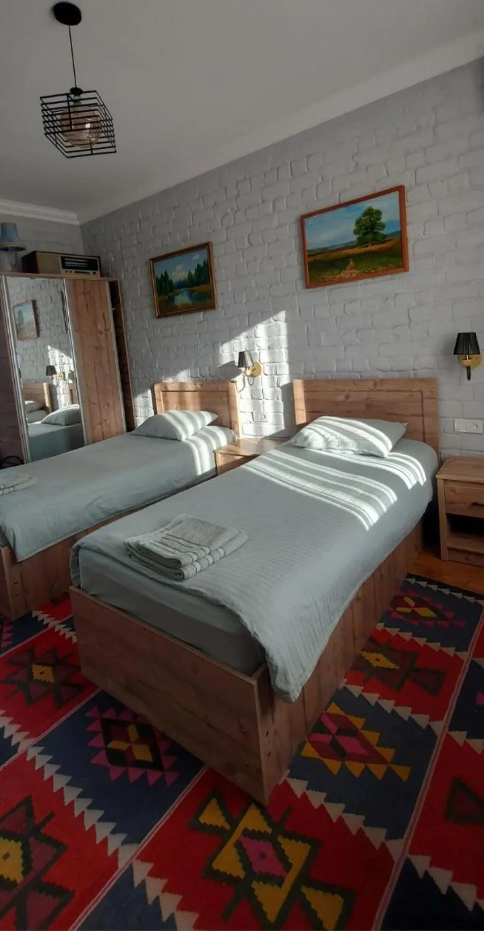 Decorative detail, Bed in MUSAVVIR