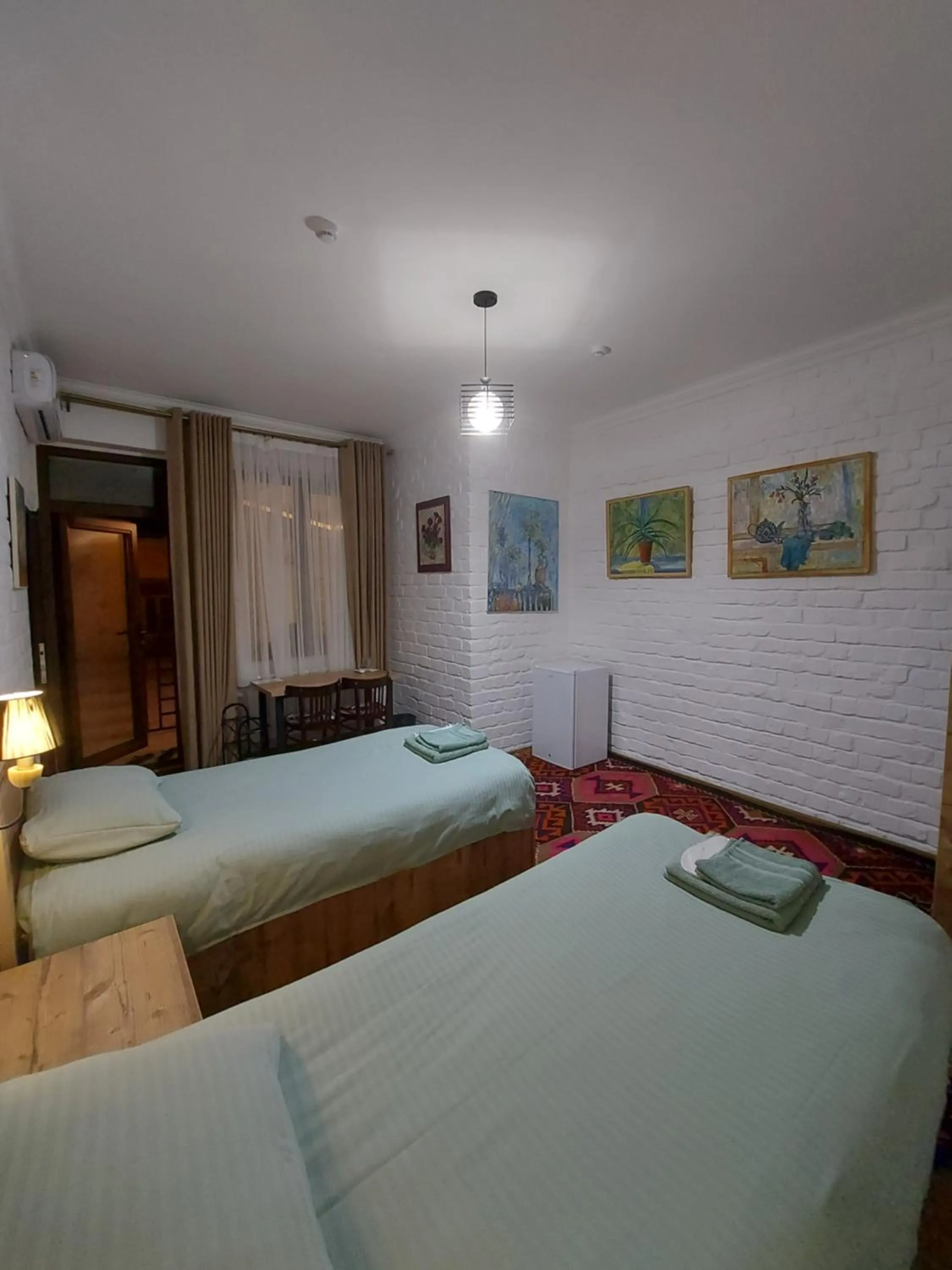 Bedroom, Bed in MUSAVVIR