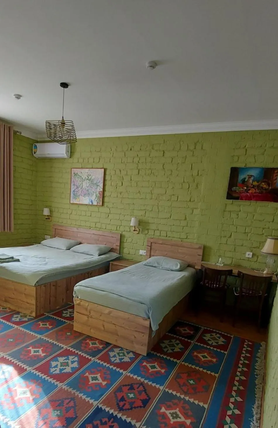 Decorative detail, Bed in MUSAVVIR