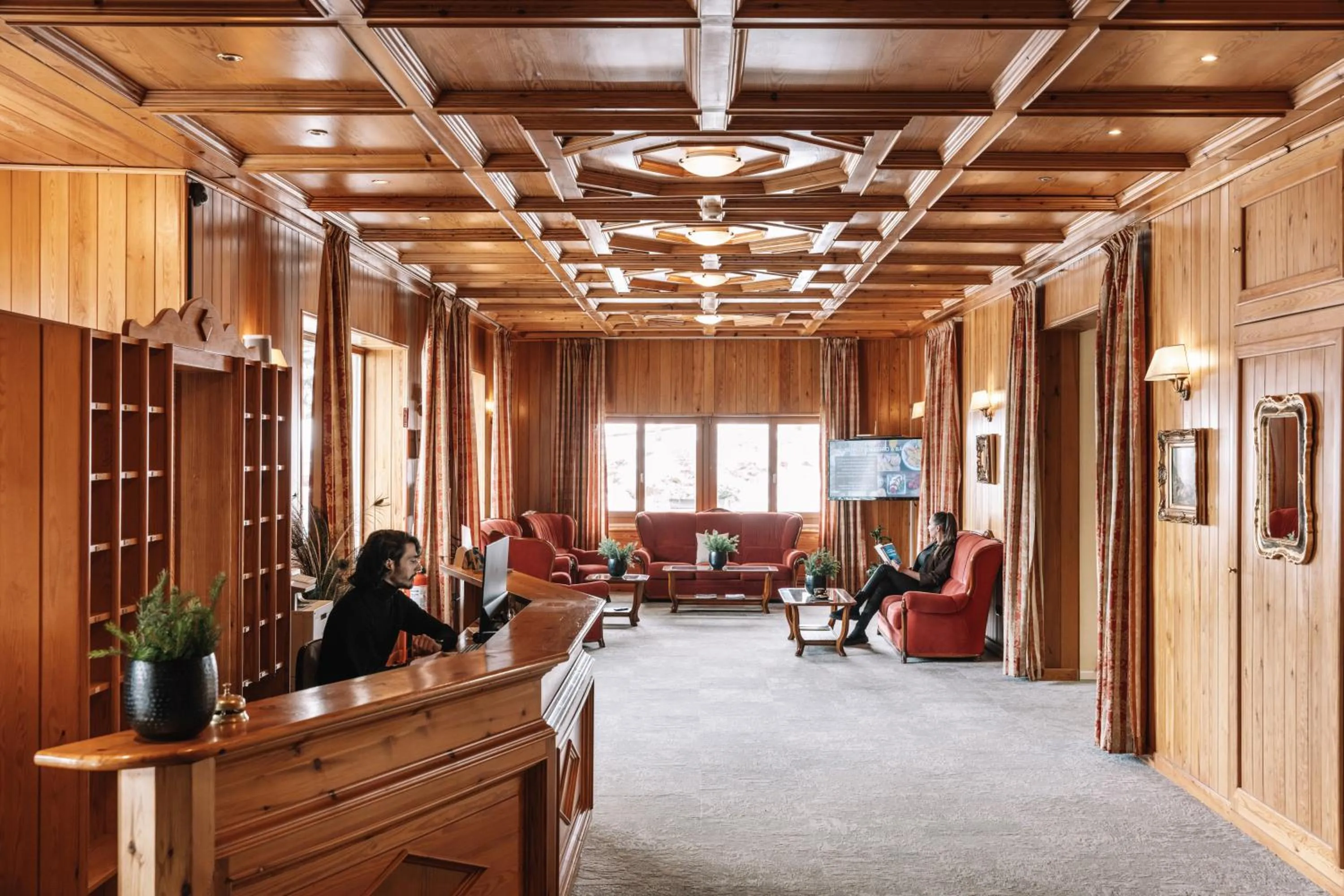 Patio in PLOSE Parkhotel & Residence