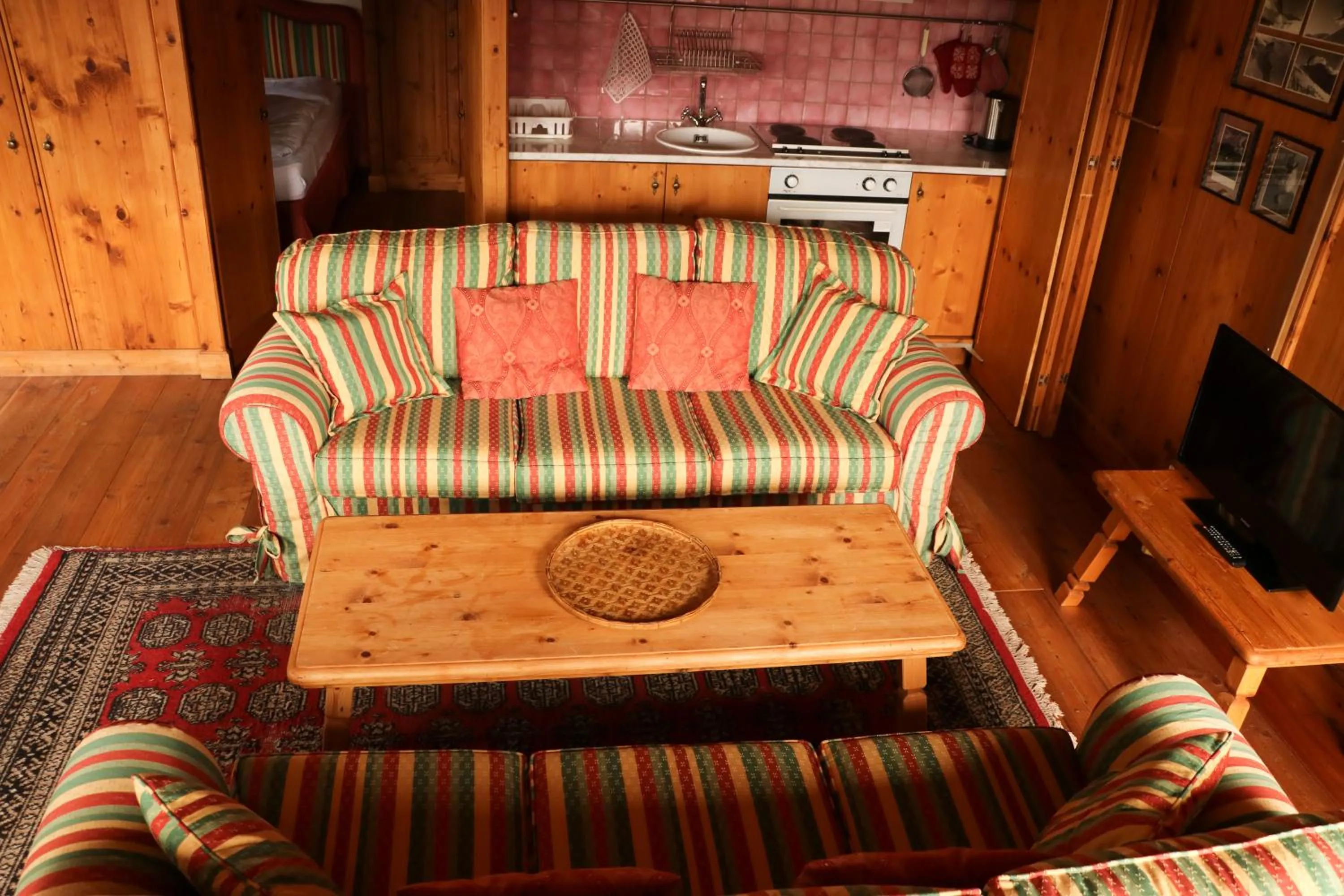 Seating area in PLOSE Parkhotel & Residence