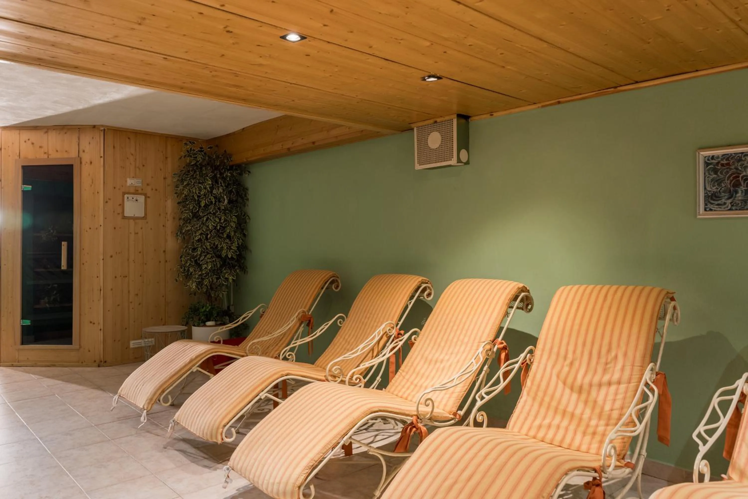 Sauna in PLOSE Parkhotel & Residence