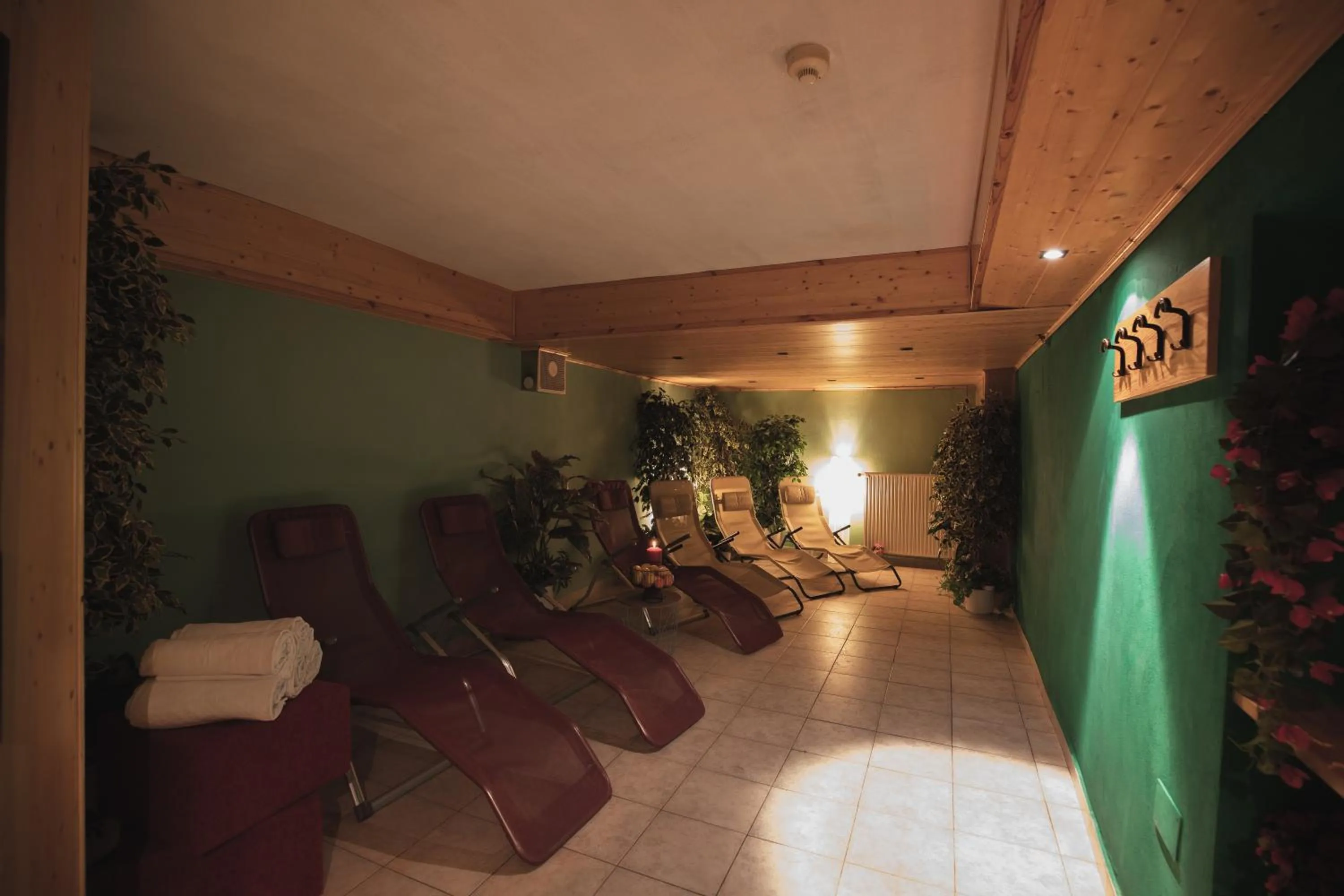 Spa and wellness centre/facilities in PLOSE Parkhotel & Residence