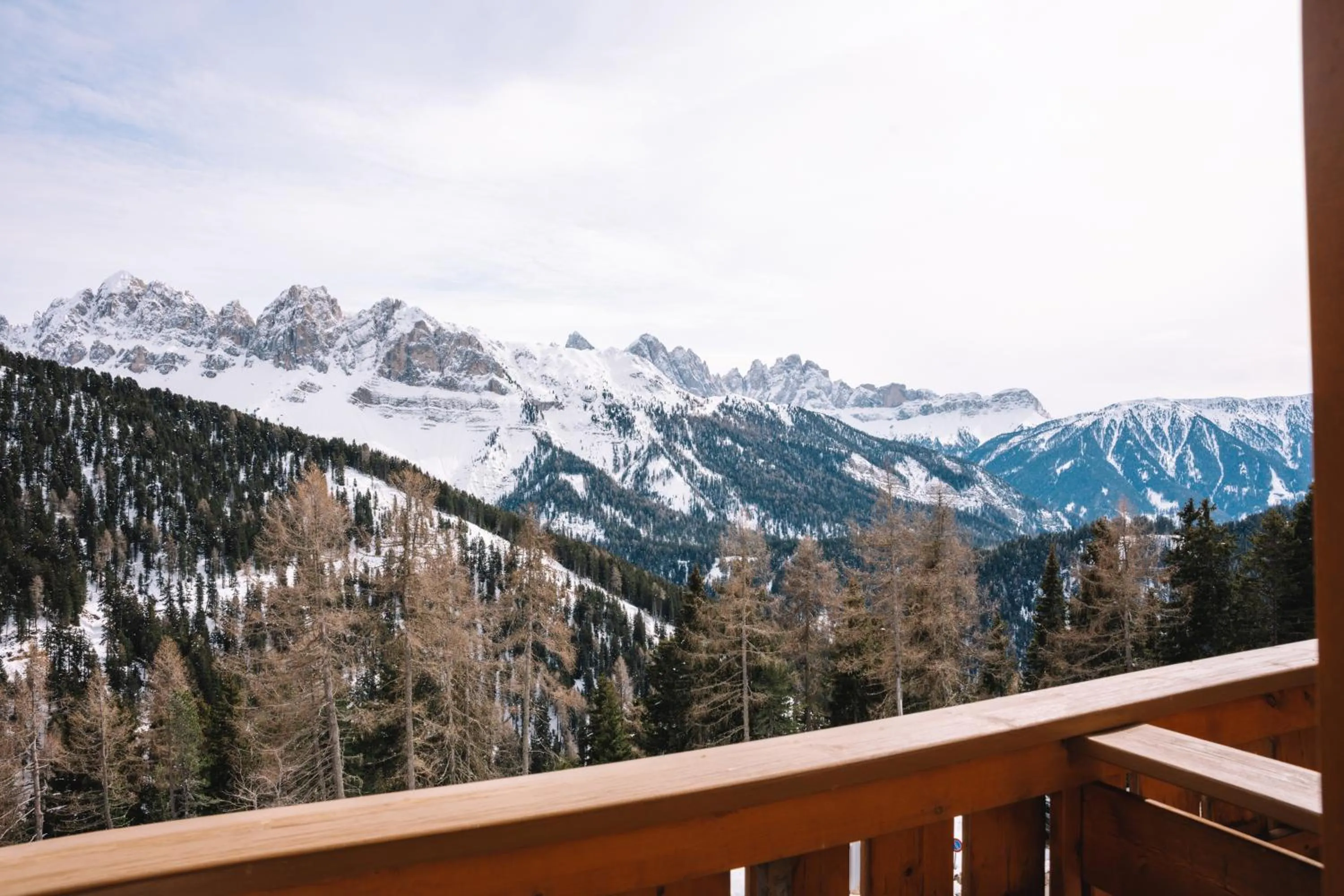 Balcony/Terrace in PLOSE Parkhotel & Residence