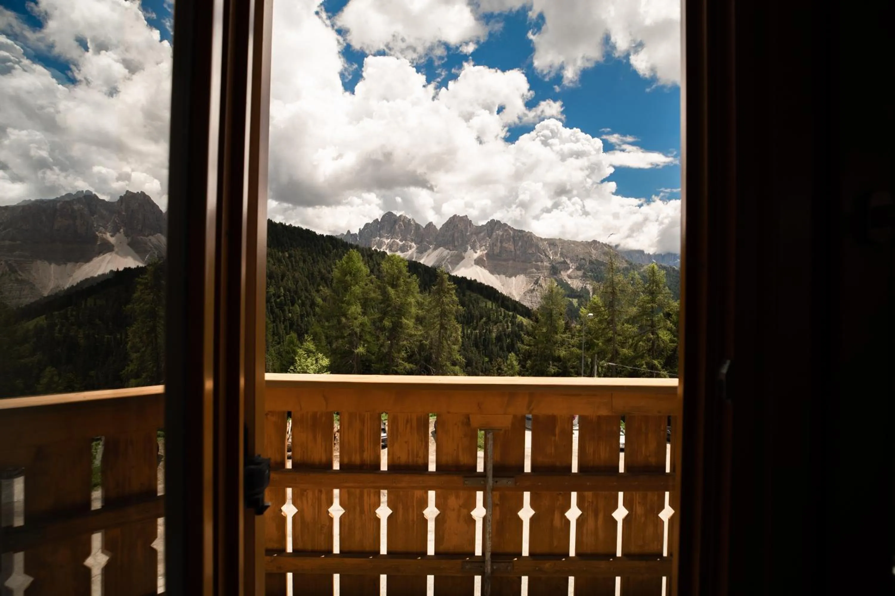 View (from property/room) in PLOSE Parkhotel & Residence