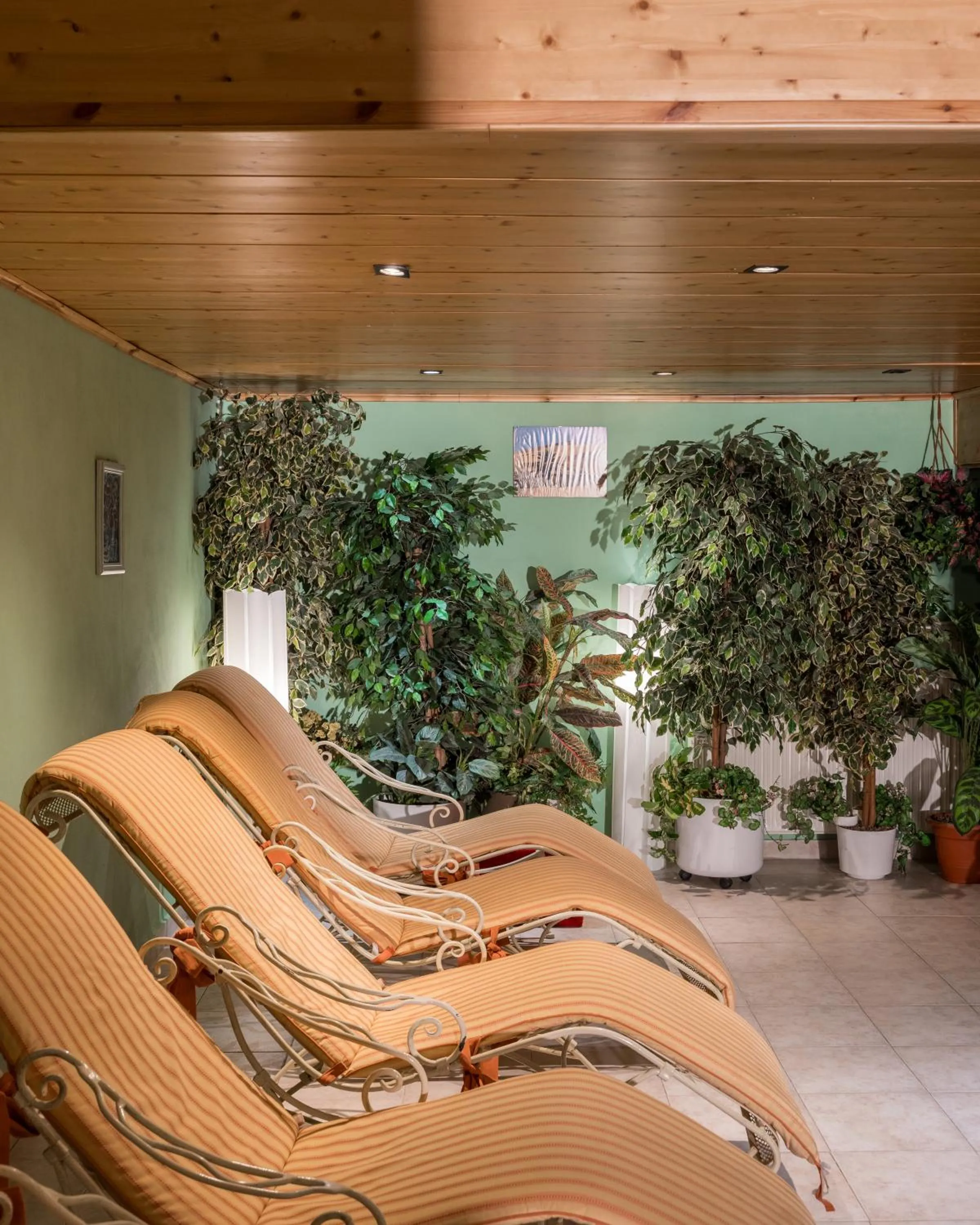 Sauna in PLOSE Parkhotel & Residence