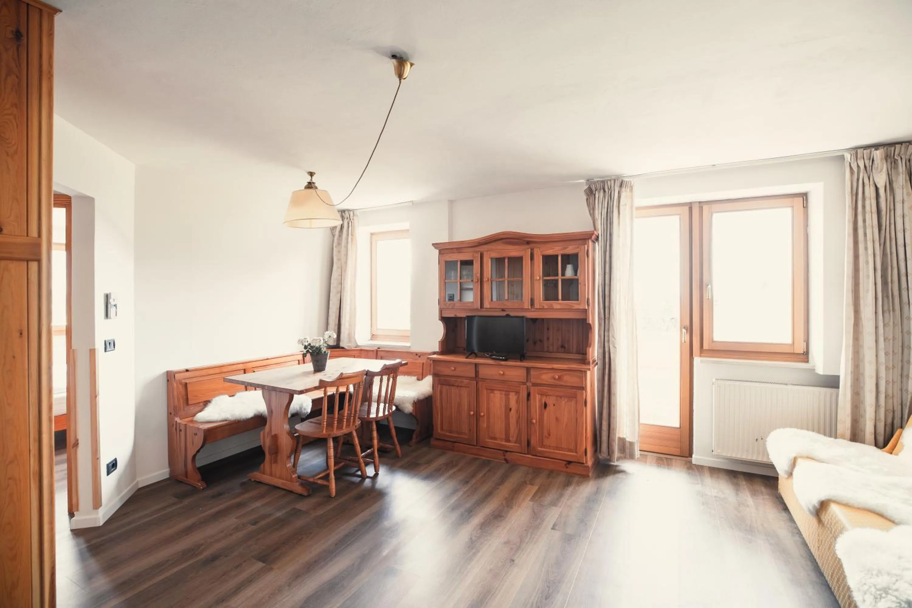 Living room in PLOSE Parkhotel & Residence