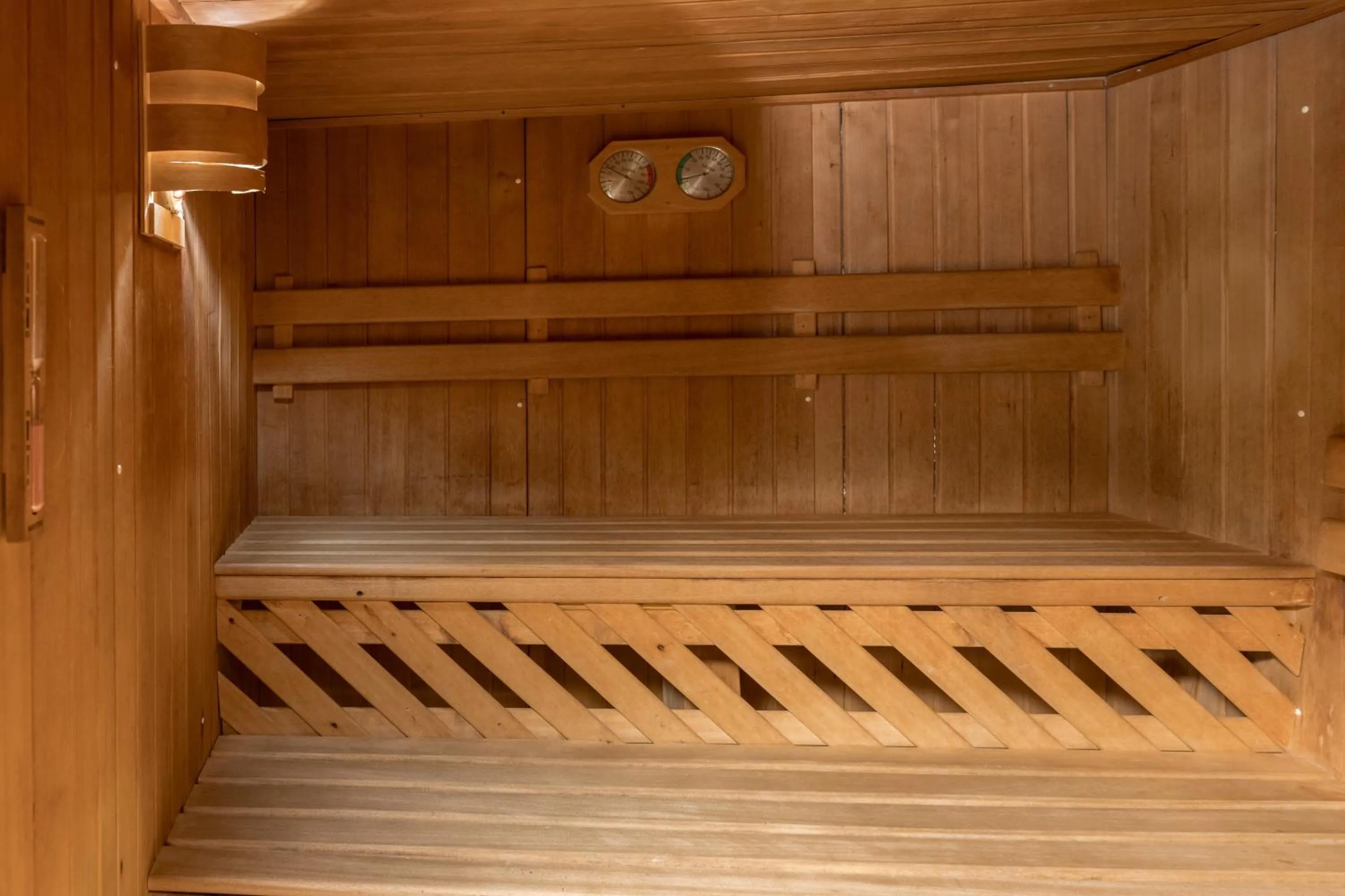 Sauna in PLOSE Parkhotel & Residence