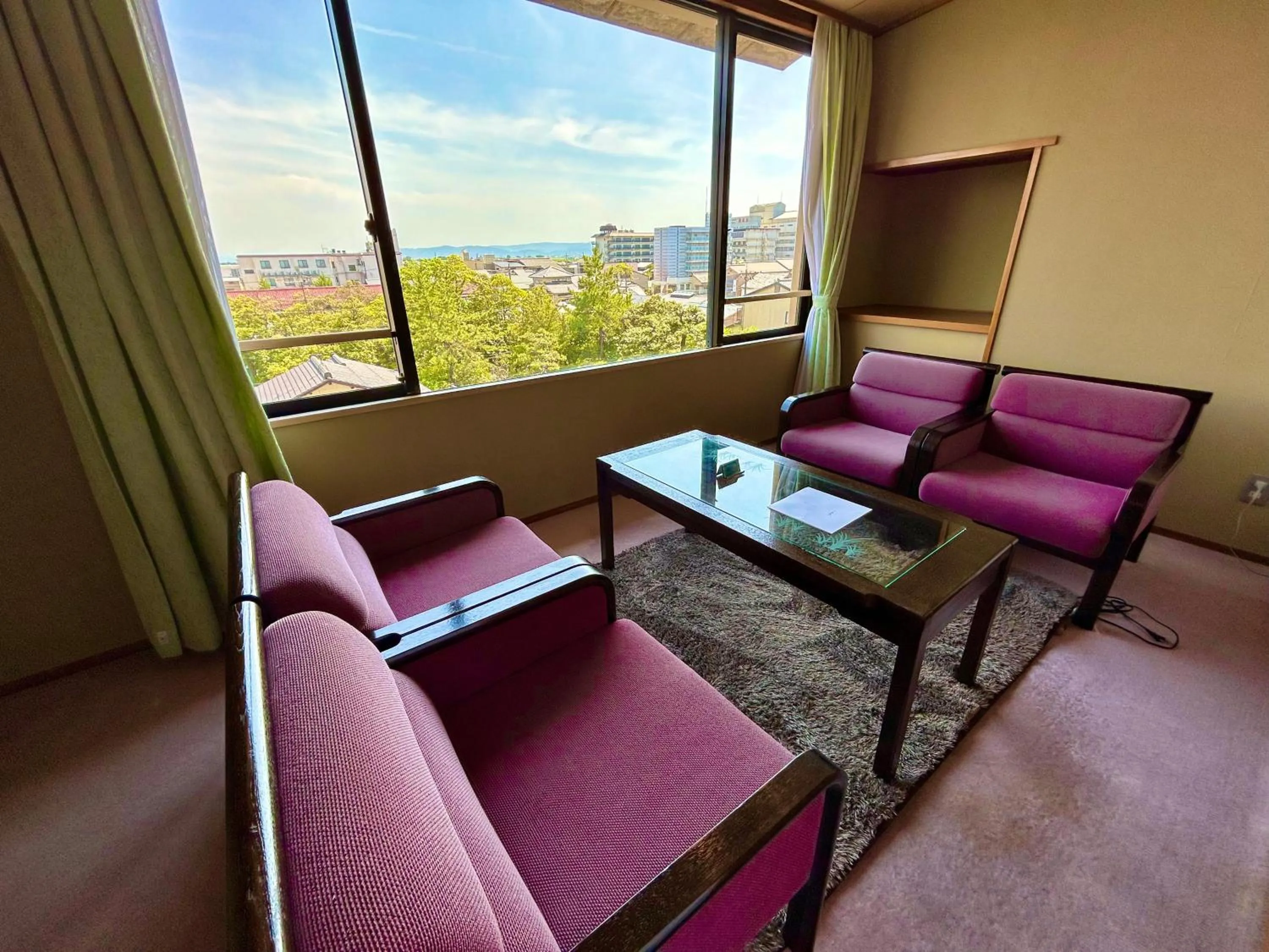 View (from property/room) in Hotel Yagi