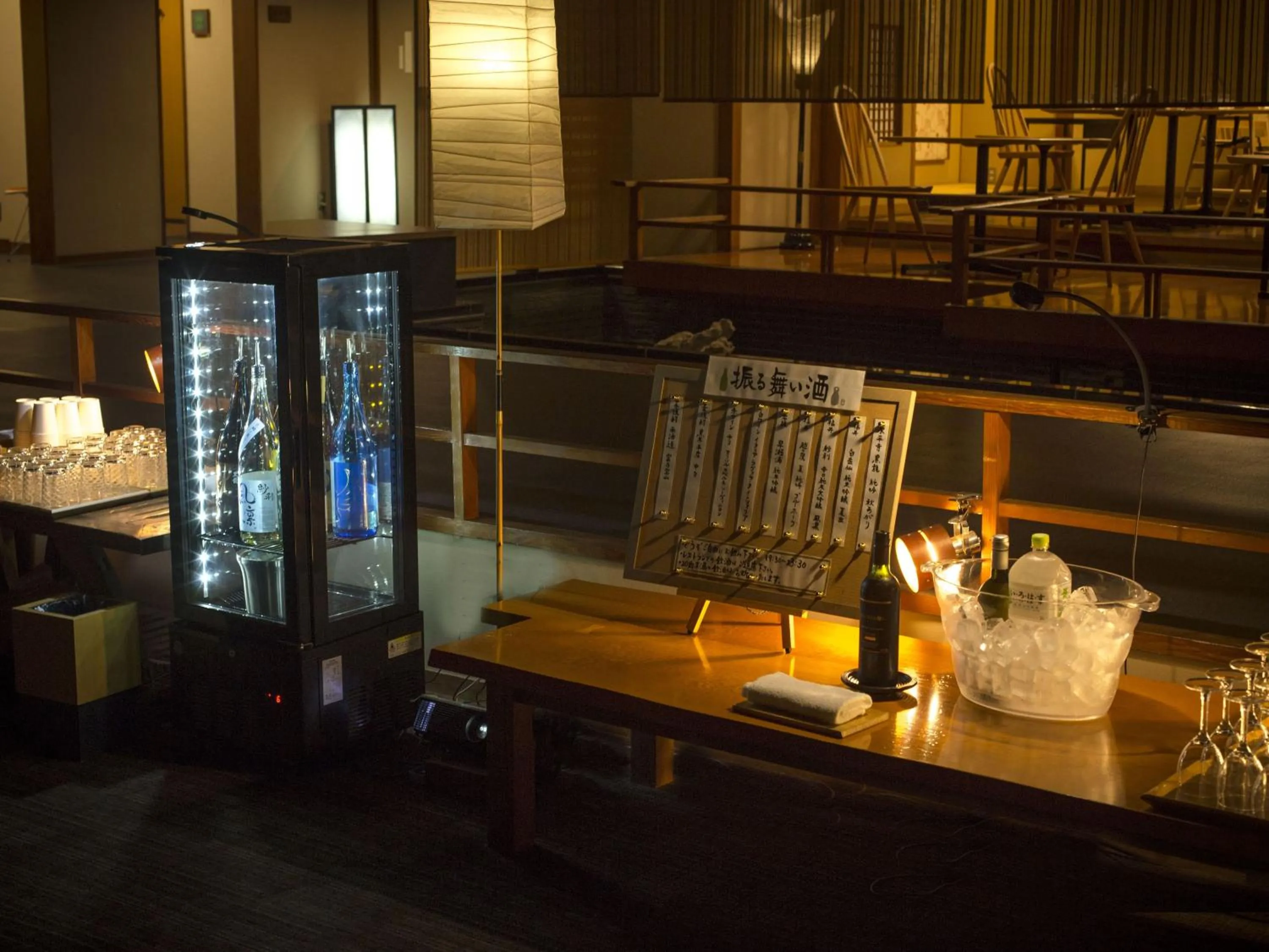 Lounge or bar in Hotel Yagi