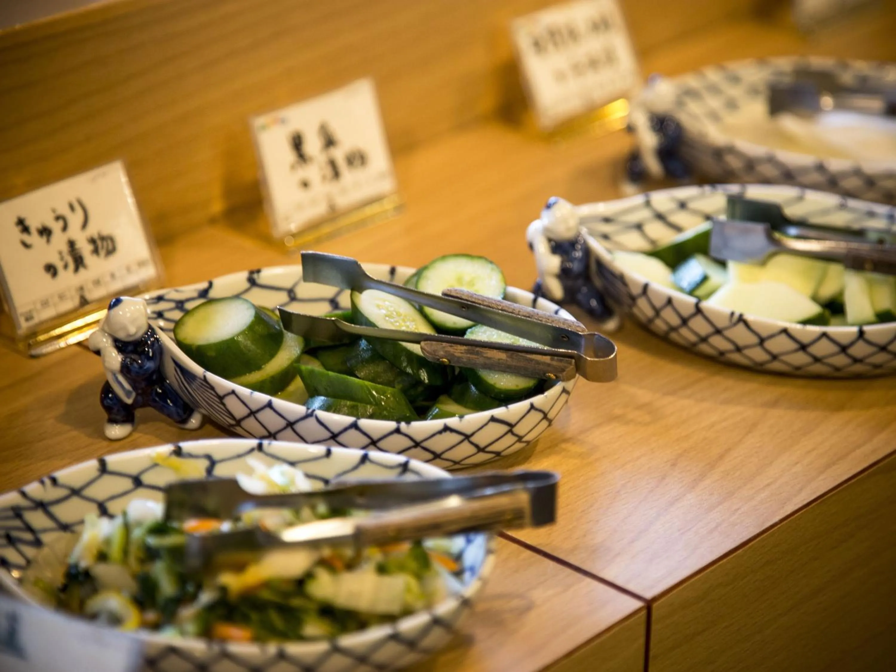 Buffet breakfast in Hotel Yagi