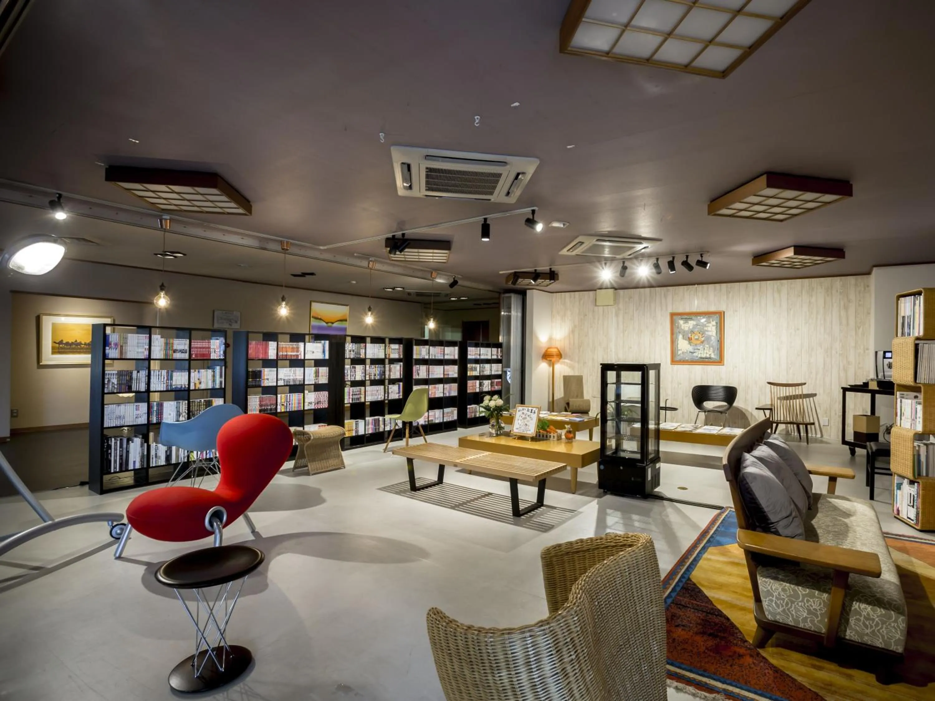 Lobby or reception in Hotel Yagi