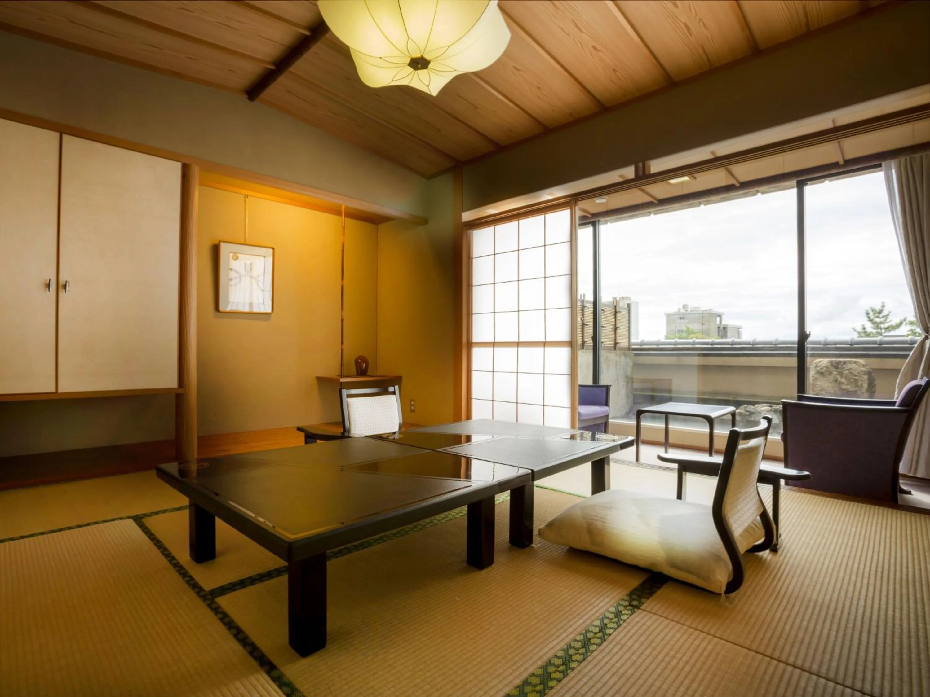 Photo of the whole room in Hotel Yagi