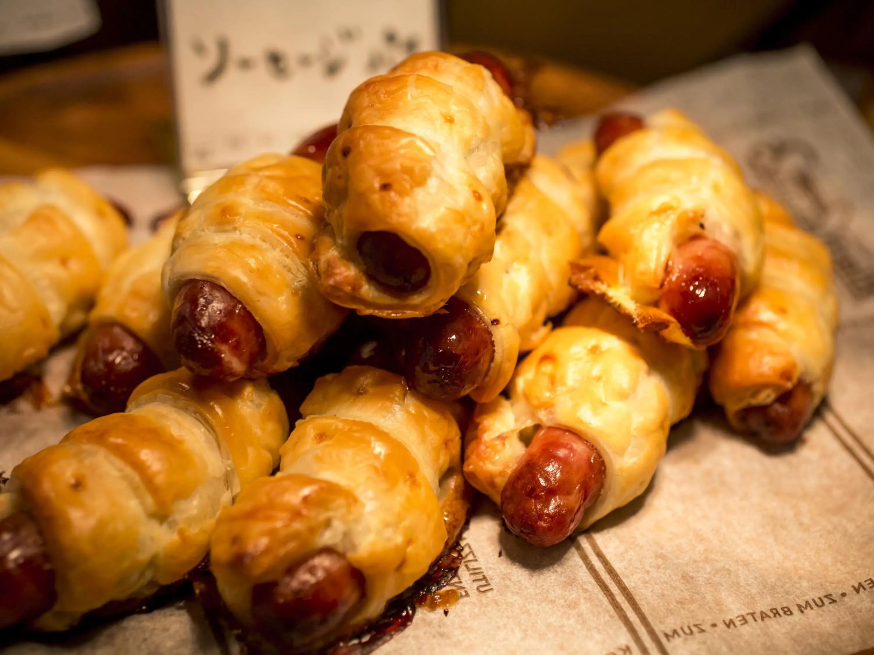 Buffet breakfast in Hotel Yagi