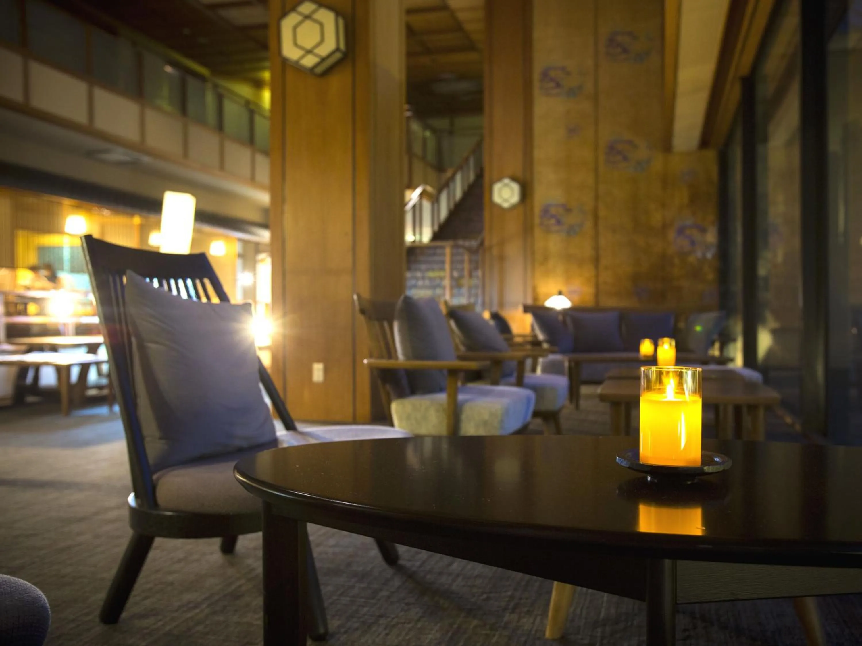 Lobby or reception in Hotel Yagi