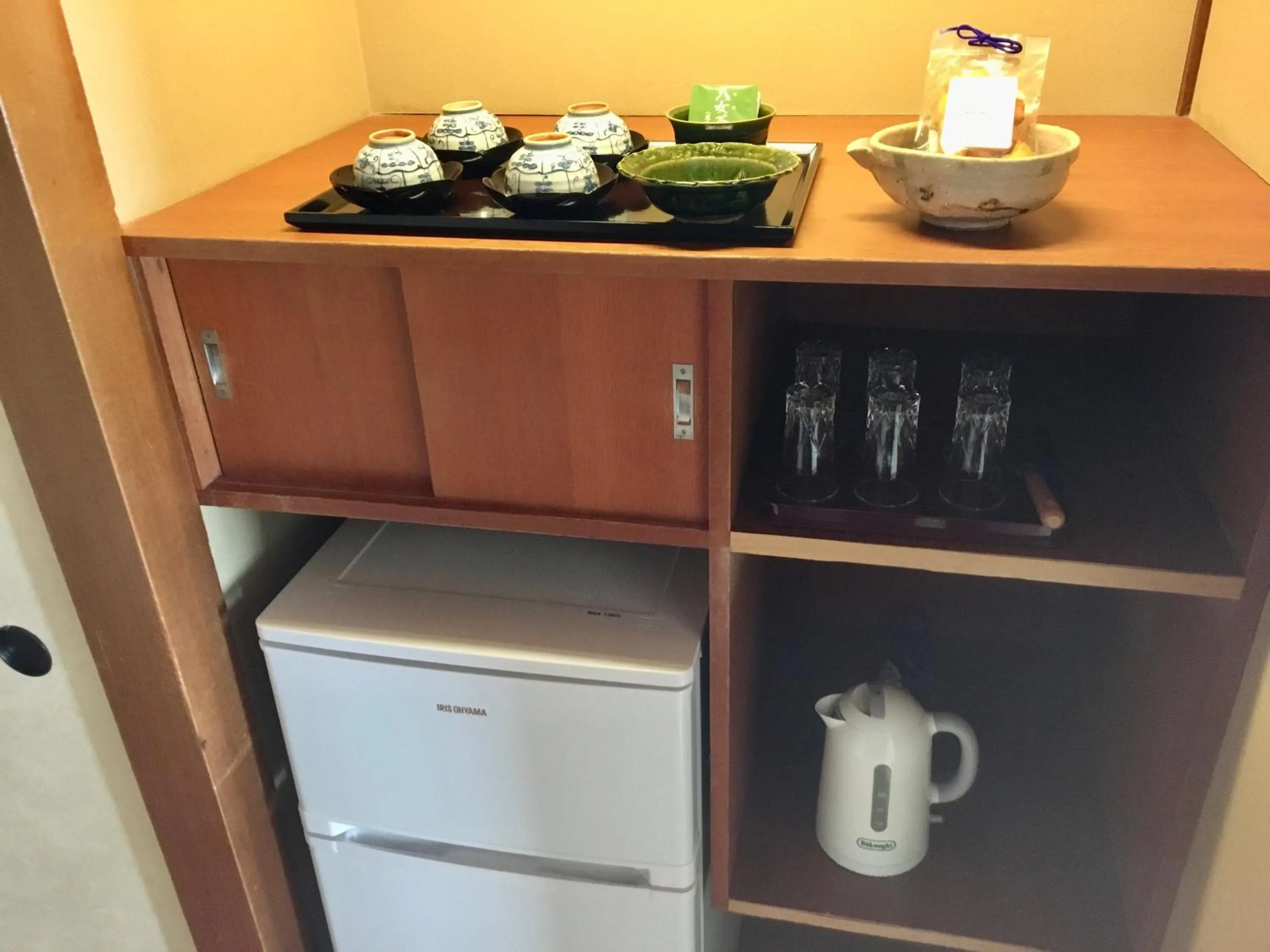 Photo of the whole room in Hotel Yagi