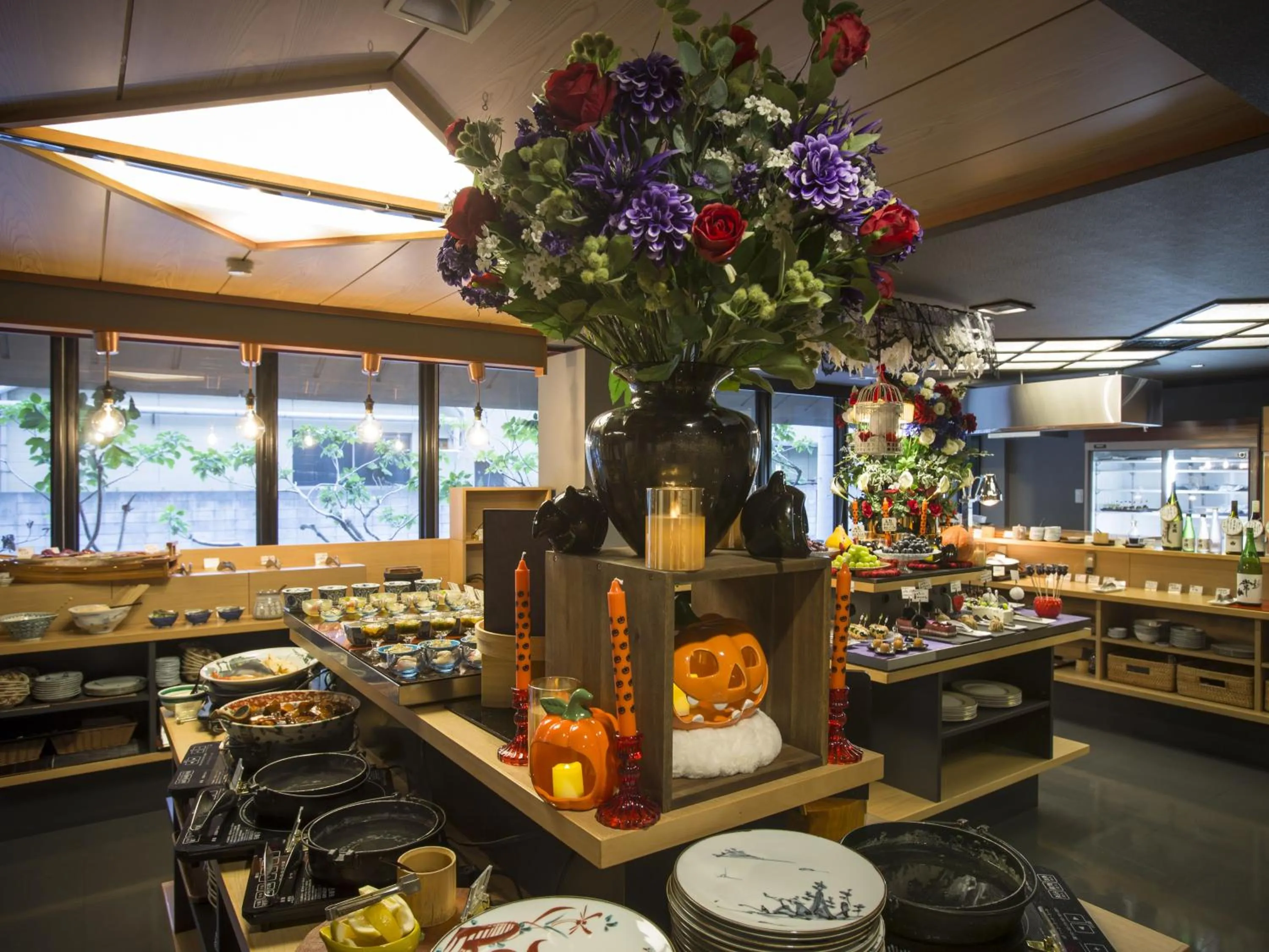 Dinner in Hotel Yagi