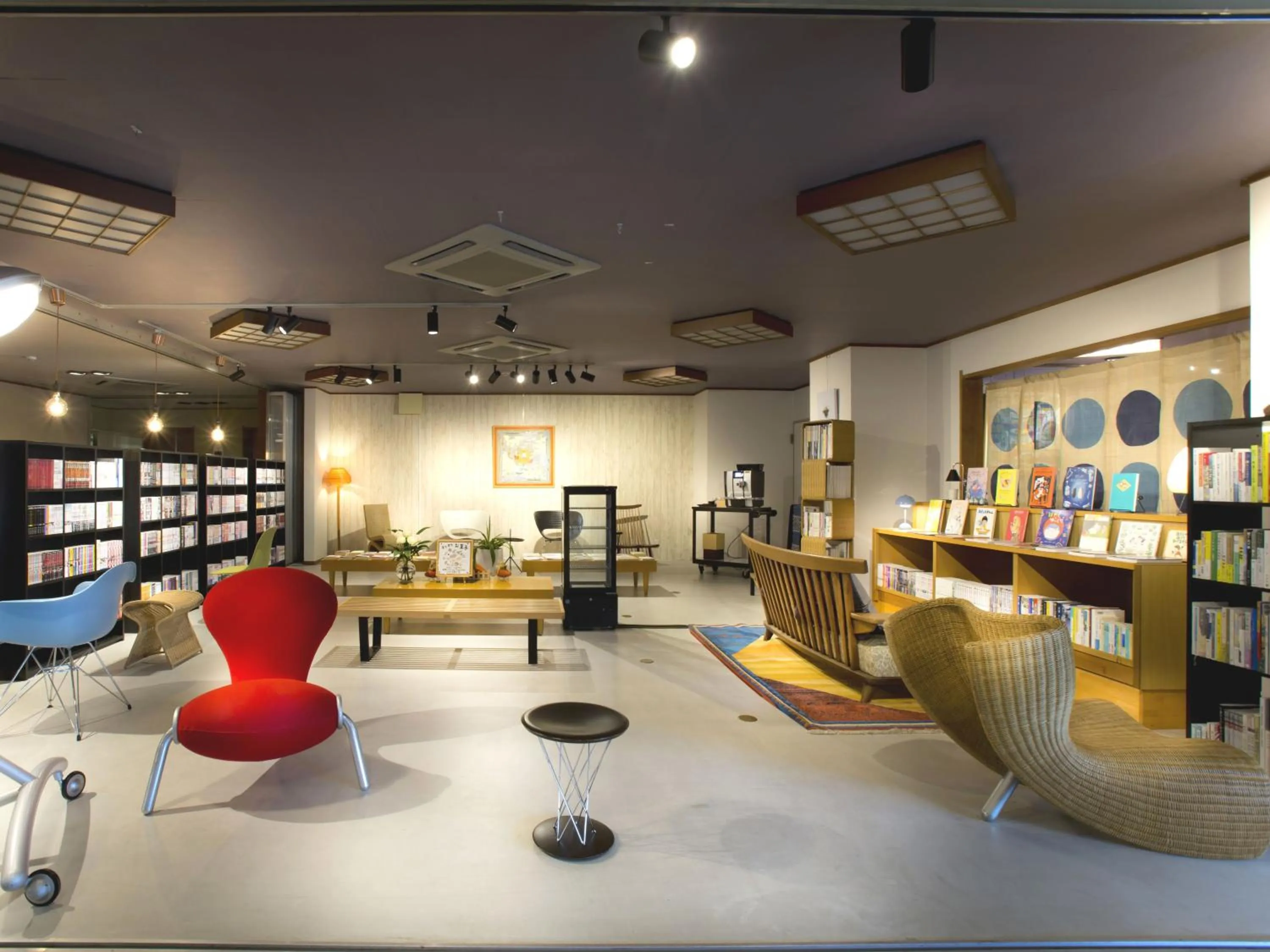 Lobby or reception in Hotel Yagi