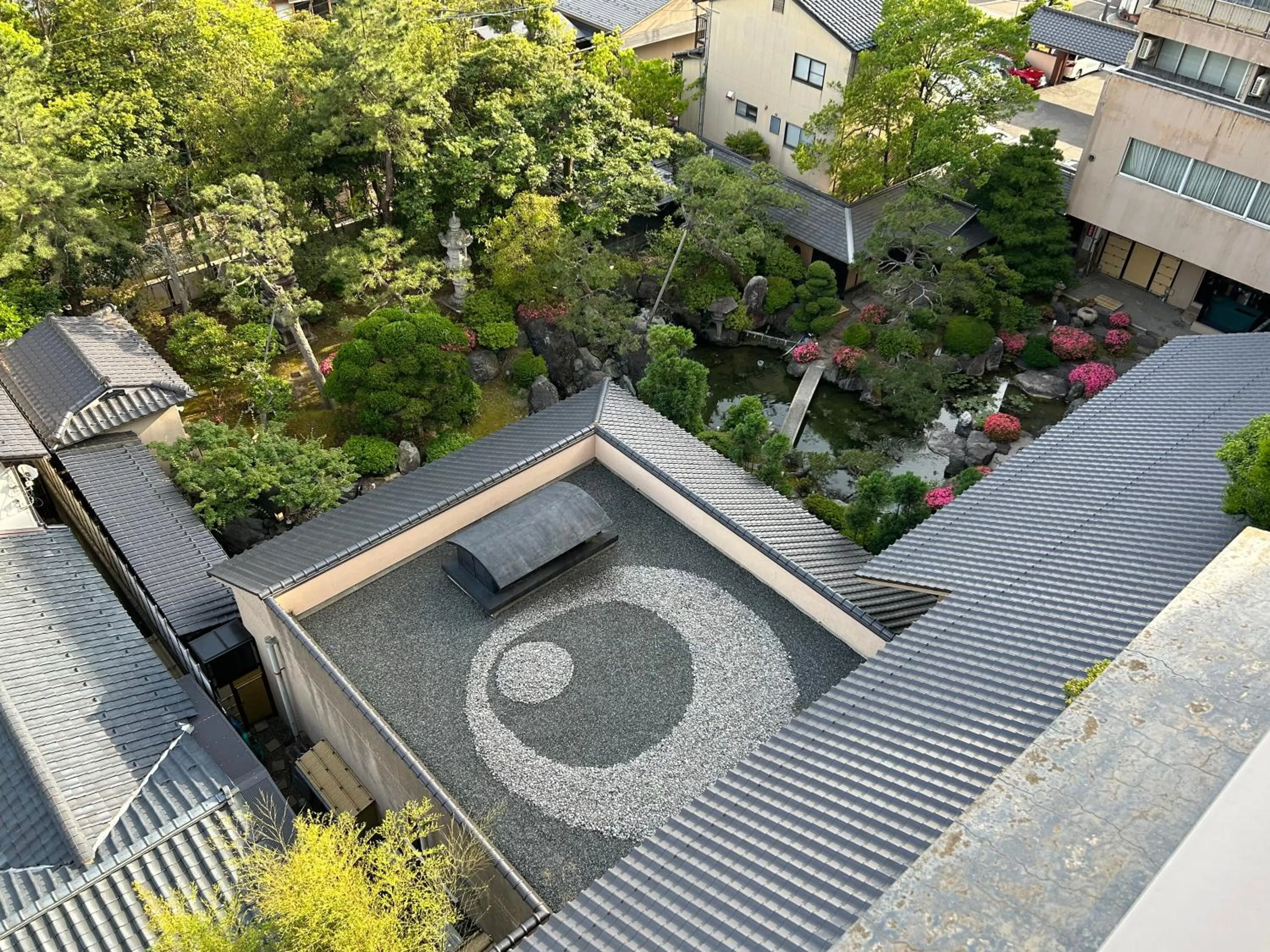 Property building in Hotel Yagi