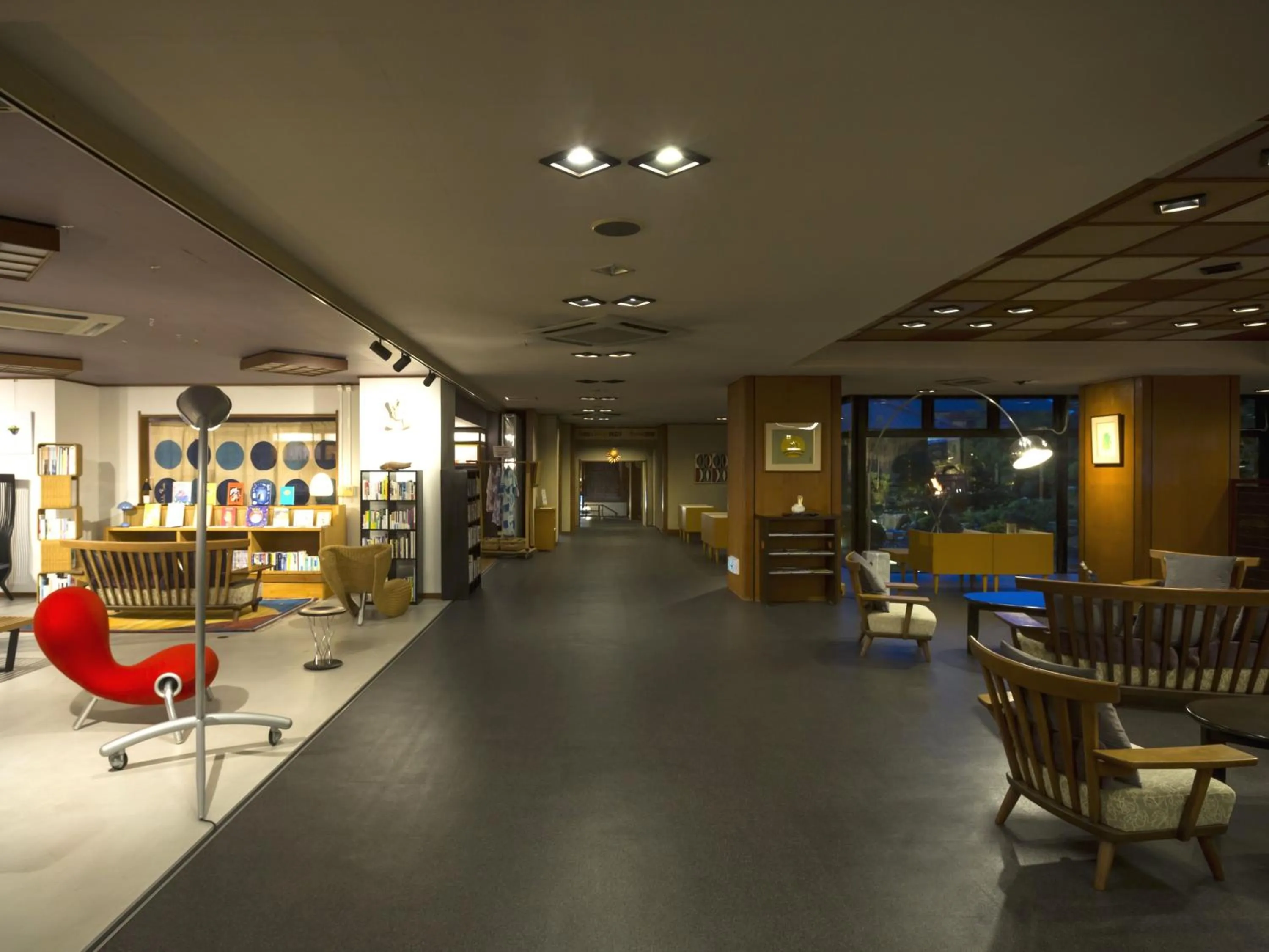 Lobby or reception in Hotel Yagi