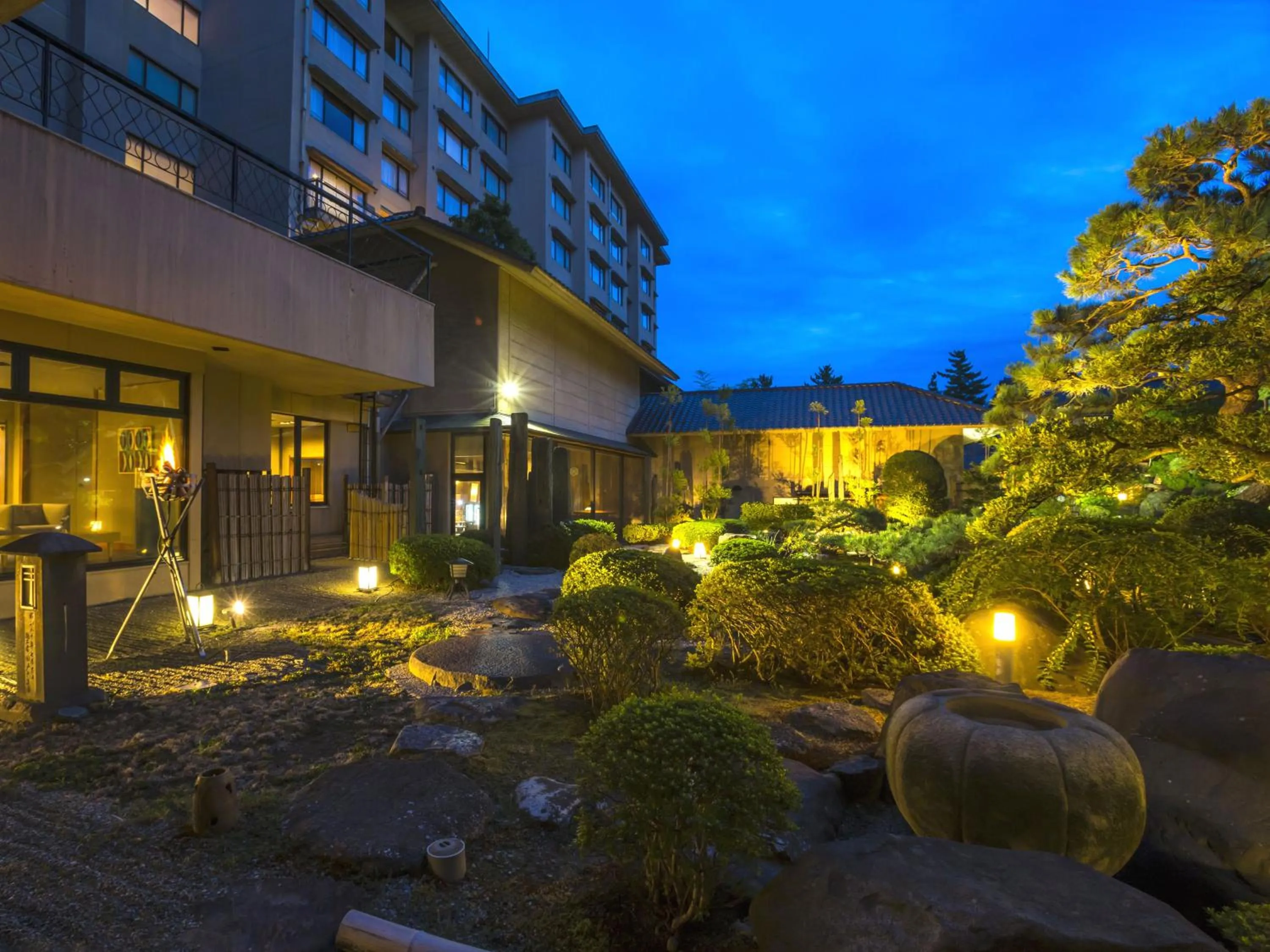 Natural landscape in Hotel Yagi