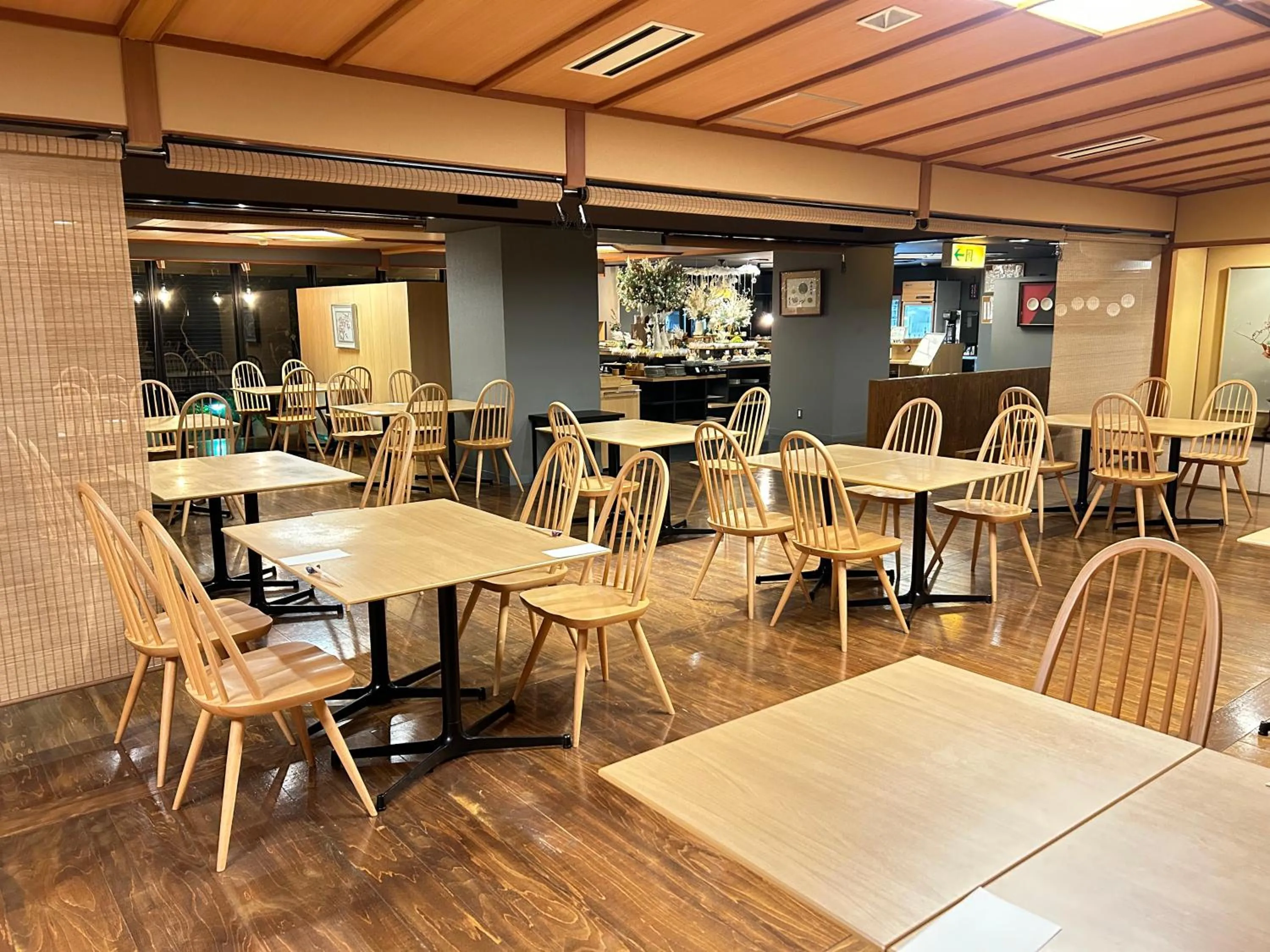 Restaurant/places to eat in Hotel Yagi