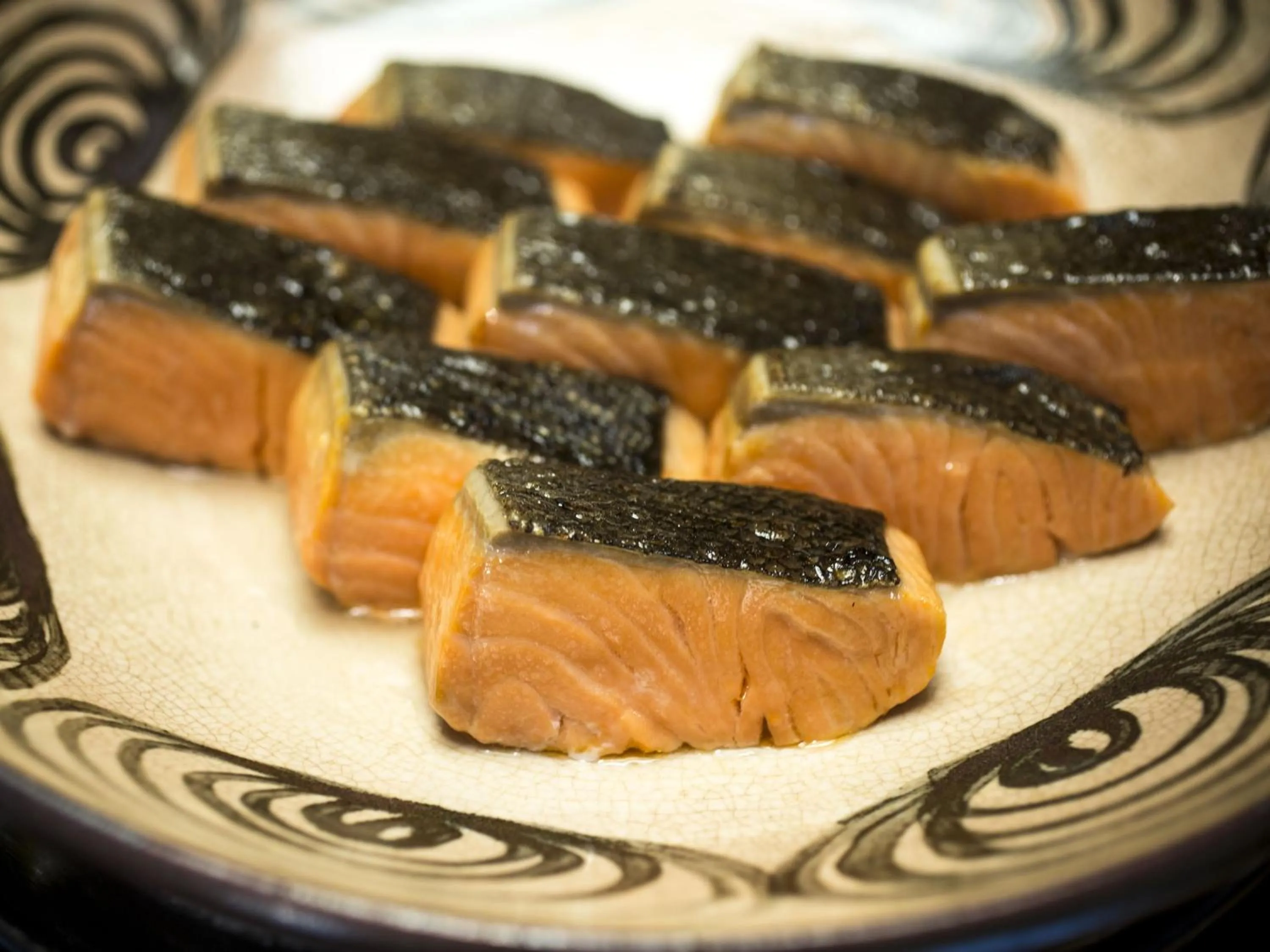 Buffet breakfast in Hotel Yagi