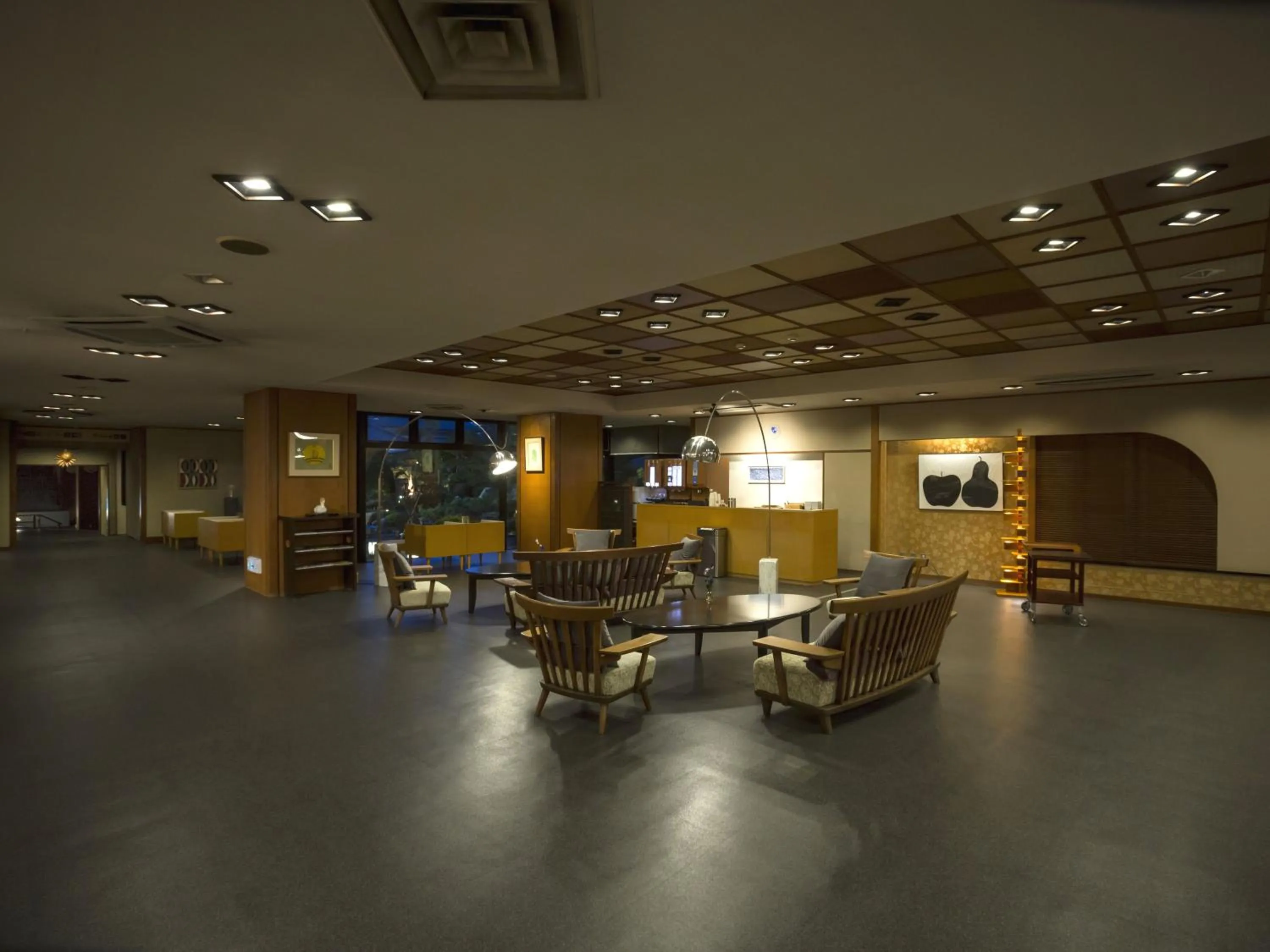 Lobby or reception in Hotel Yagi