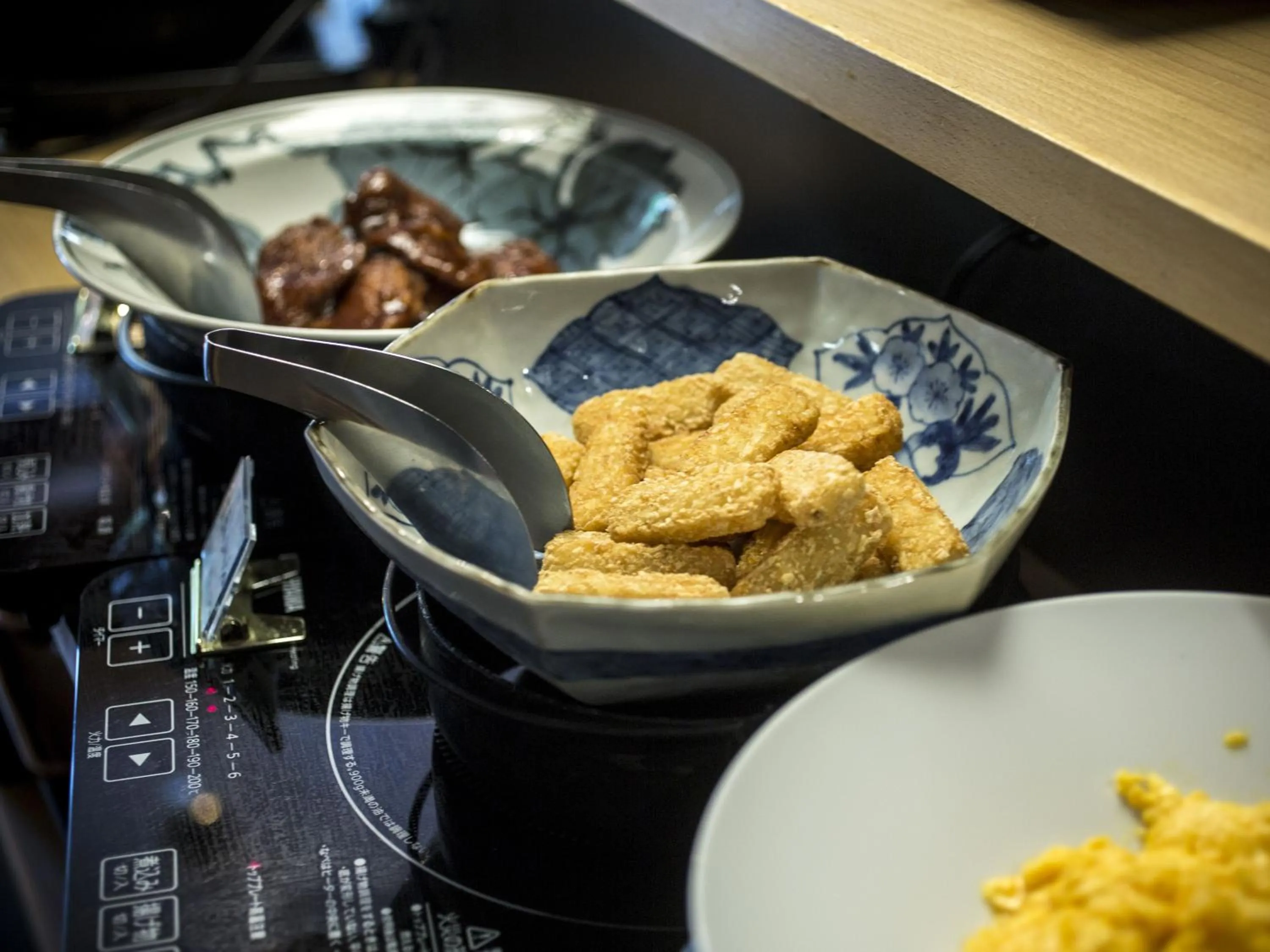 Buffet breakfast in Hotel Yagi