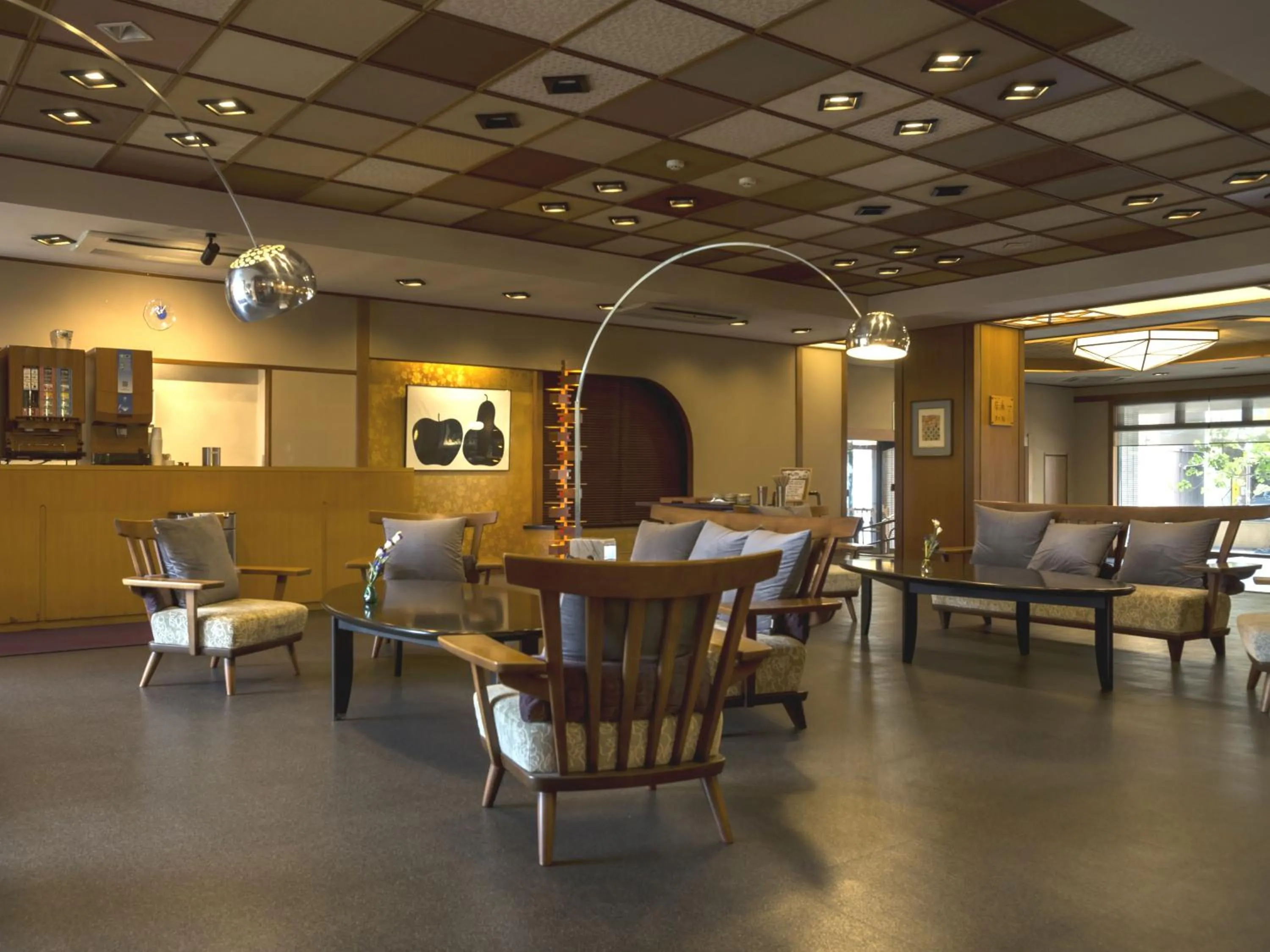 Lobby or reception in Hotel Yagi