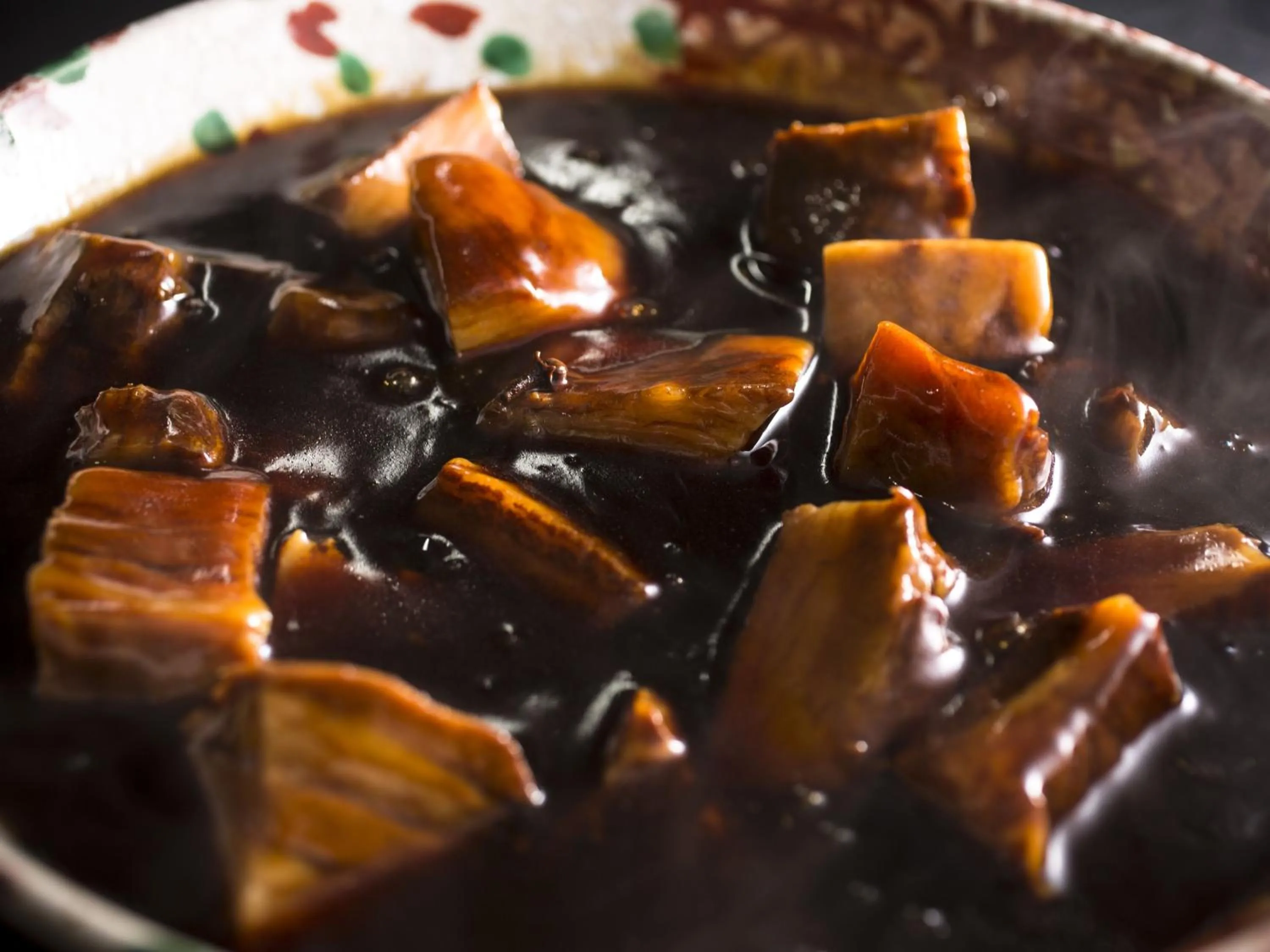 Dinner in Hotel Yagi