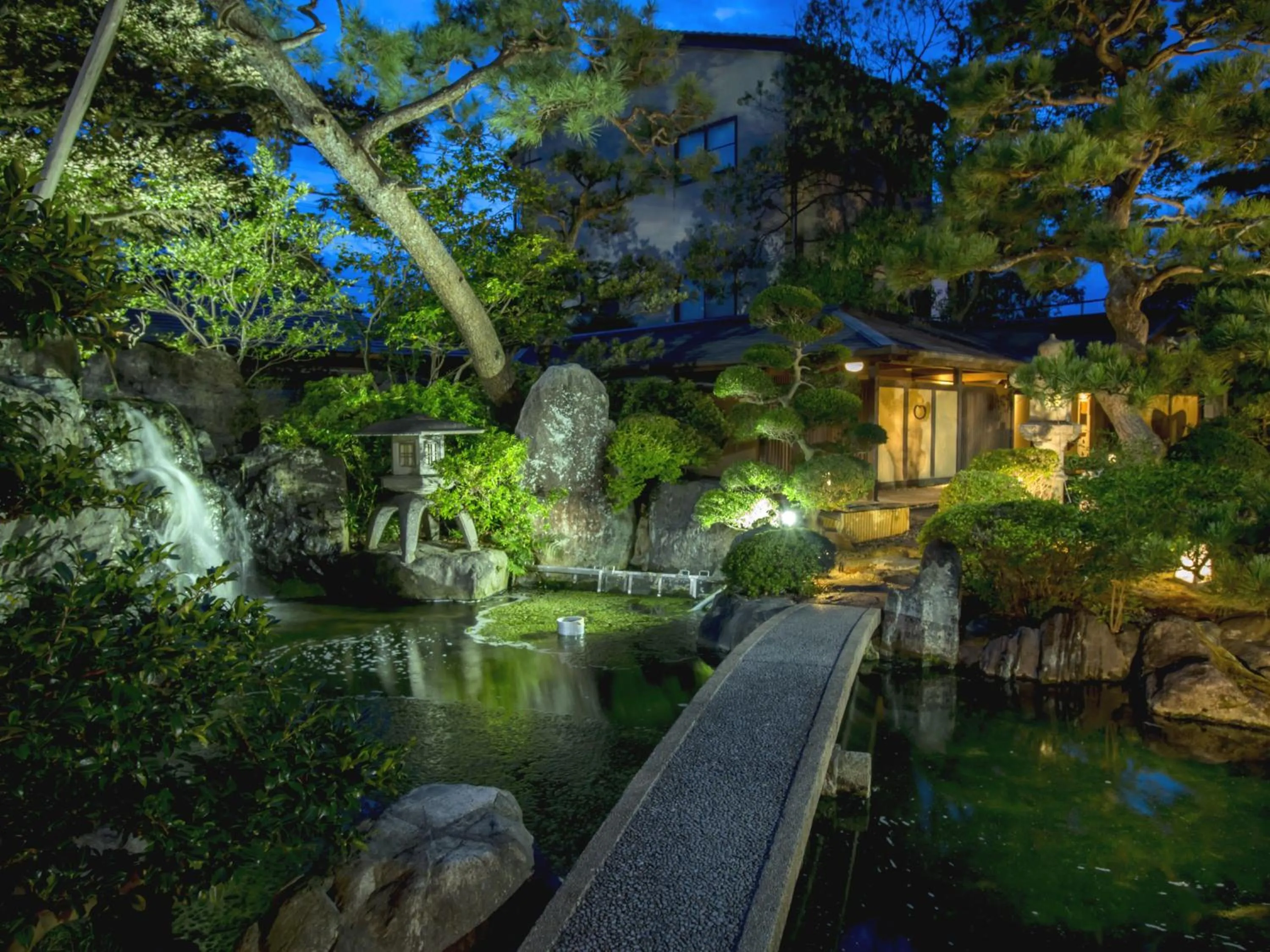 Natural landscape in Hotel Yagi