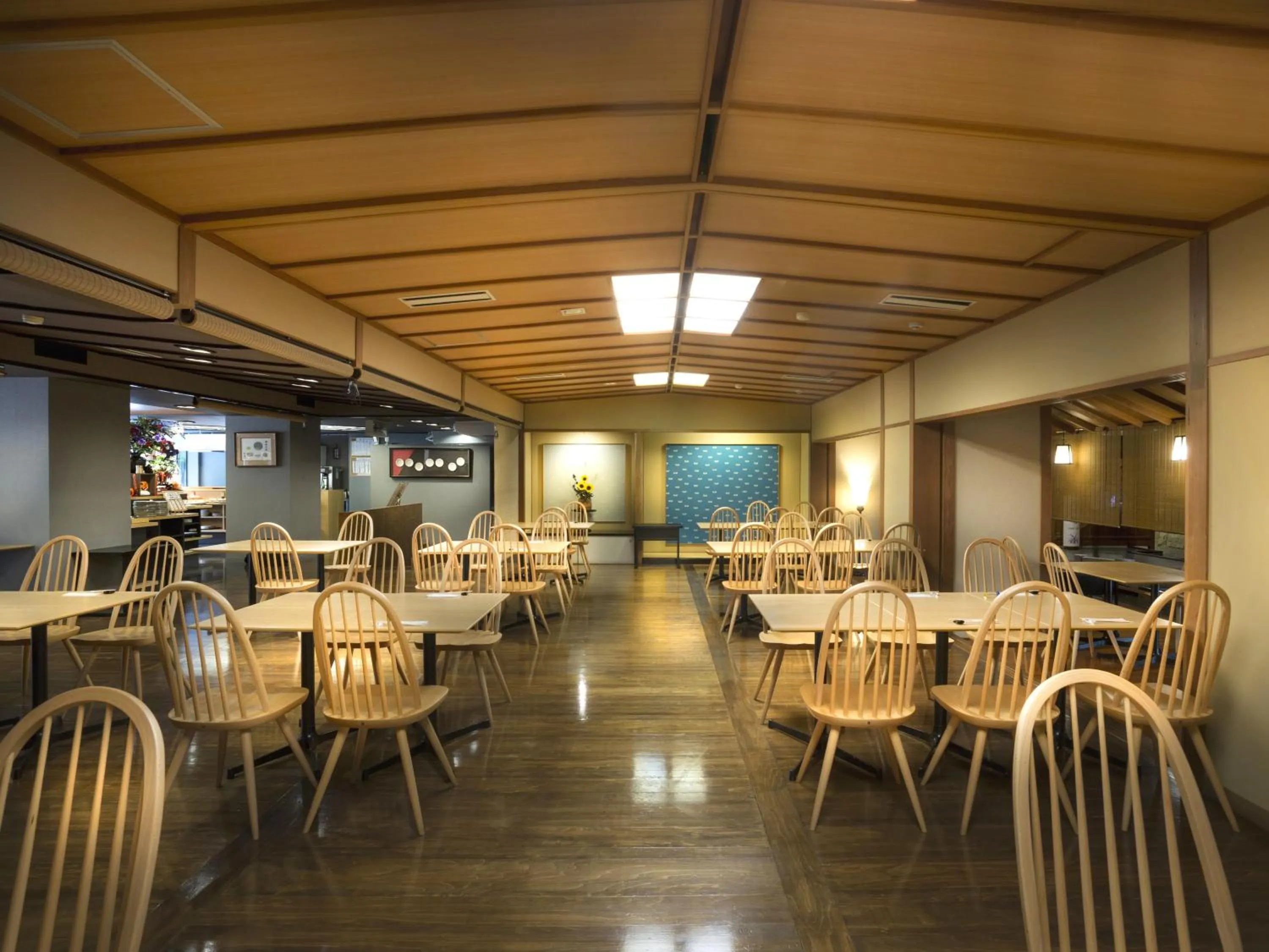 Restaurant/places to eat in Hotel Yagi
