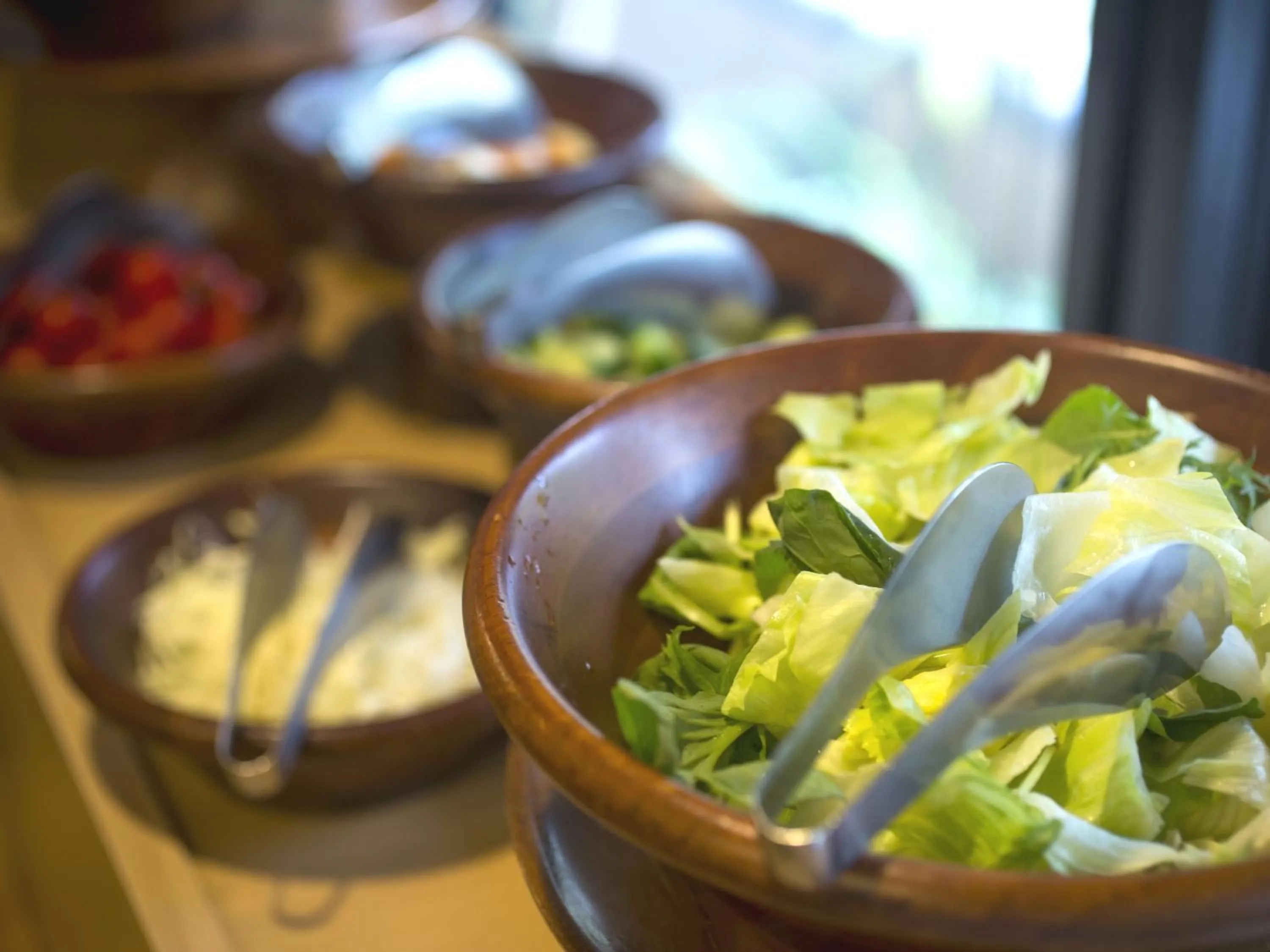 Buffet breakfast in Hotel Yagi