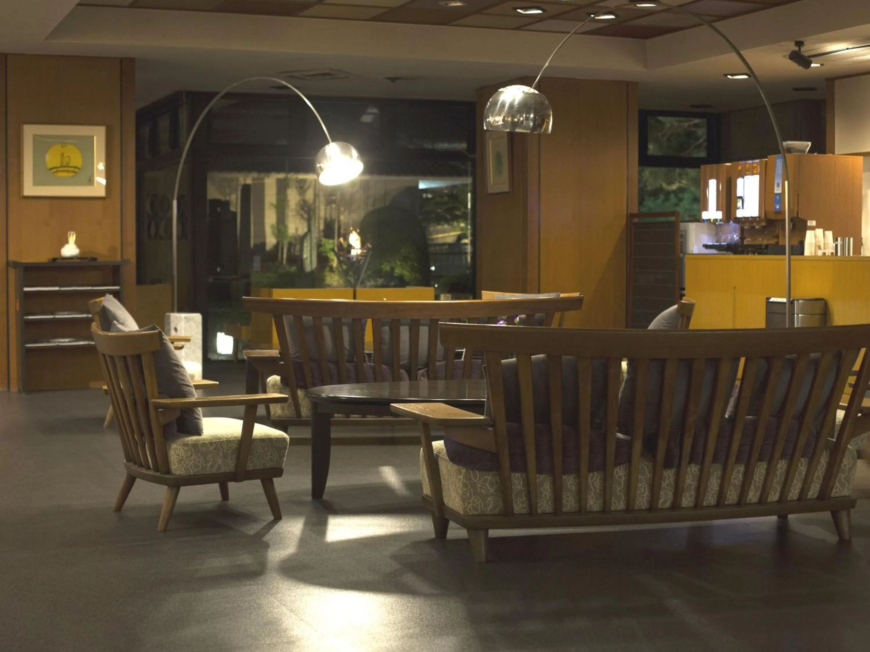 Lobby or reception in Hotel Yagi