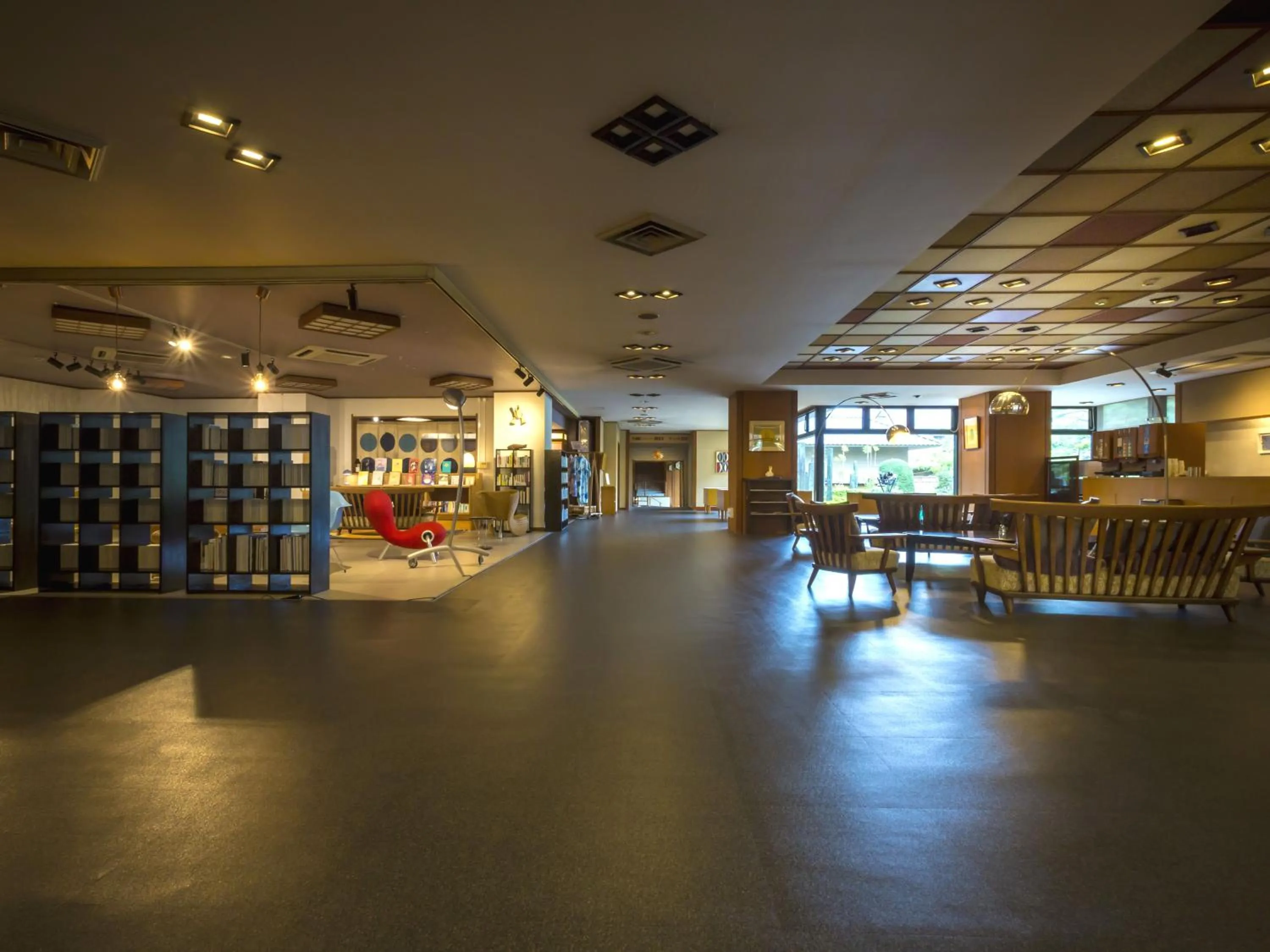 Lobby or reception in Hotel Yagi
