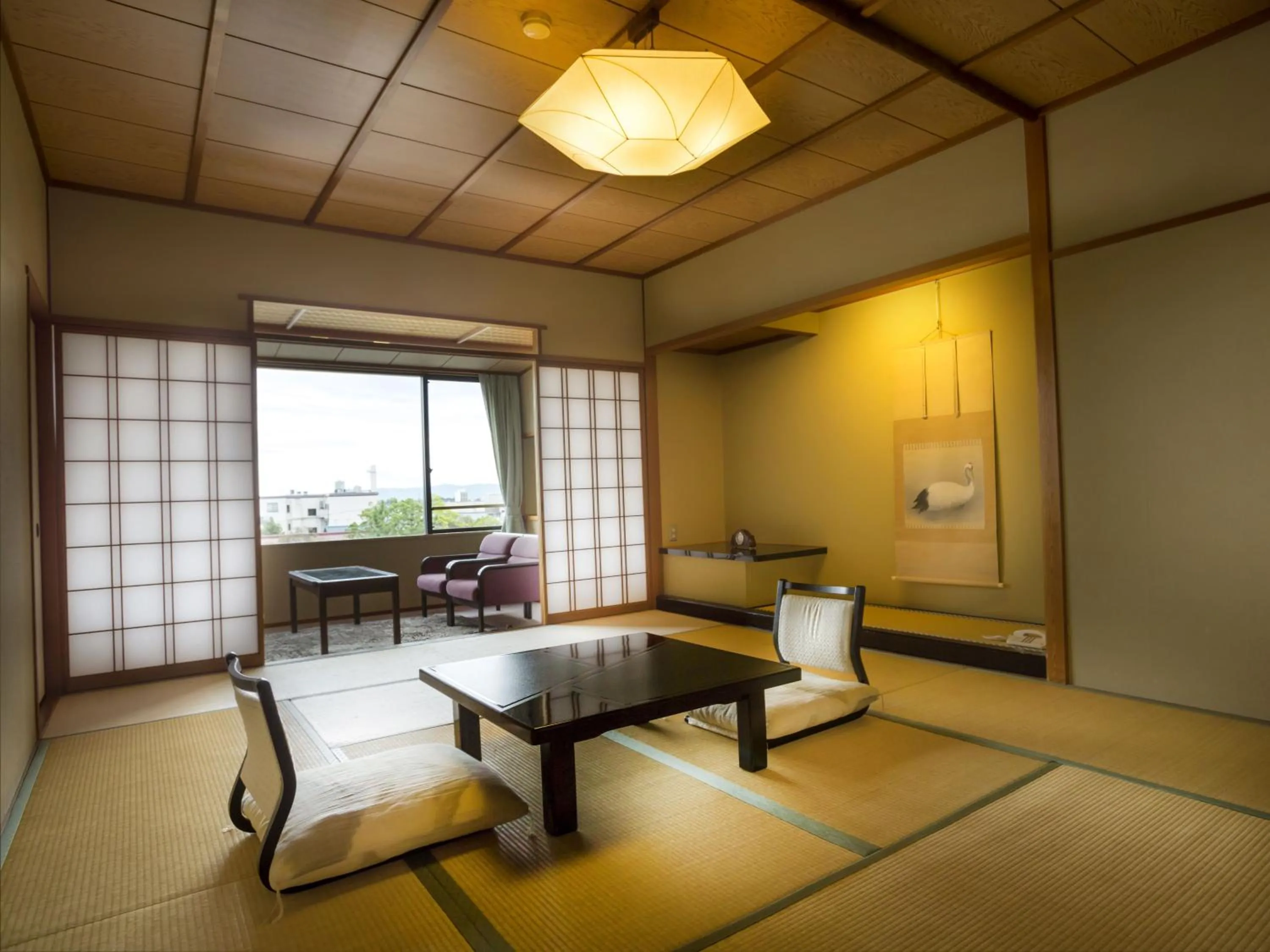 Photo of the whole room in Hotel Yagi